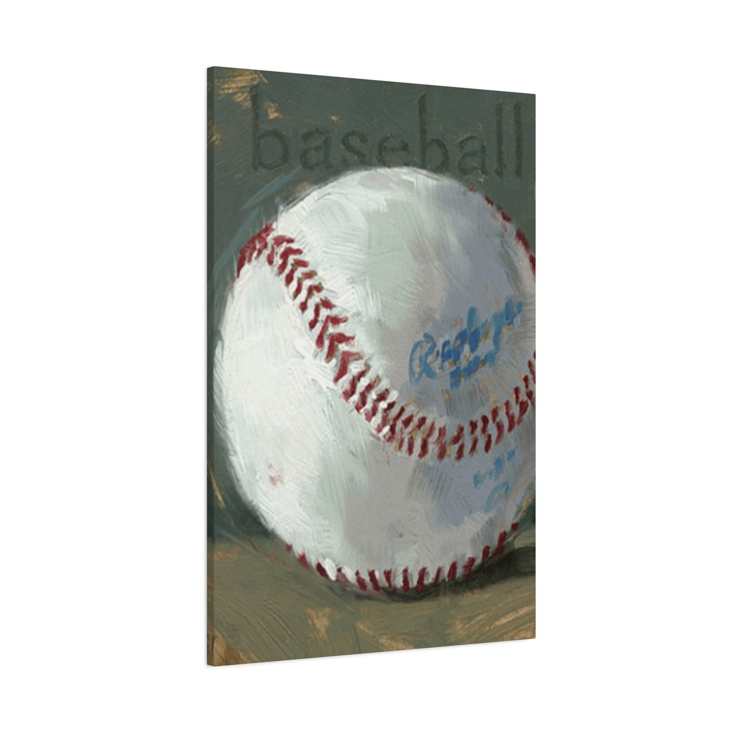 Signed Baseball Ball Wall Art & Canvas Prints
