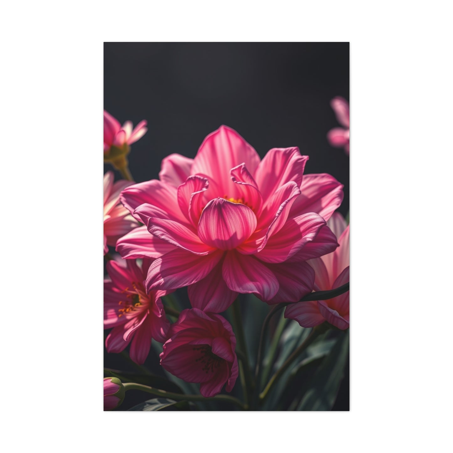 Floral Opus Wall Art Wall Art & Canvas Print