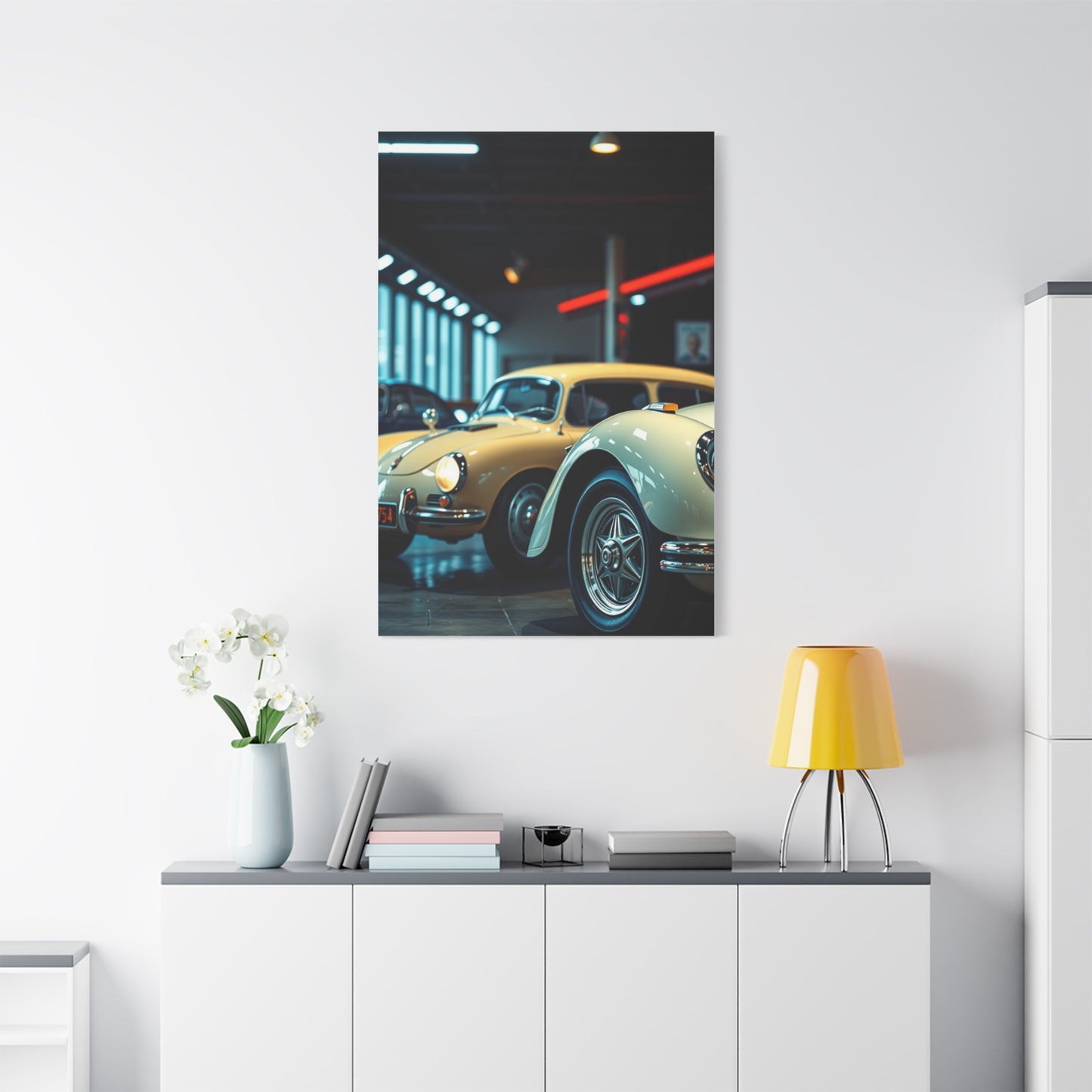 Vintage Velocity Vignettes Wall Art & Canvas Print