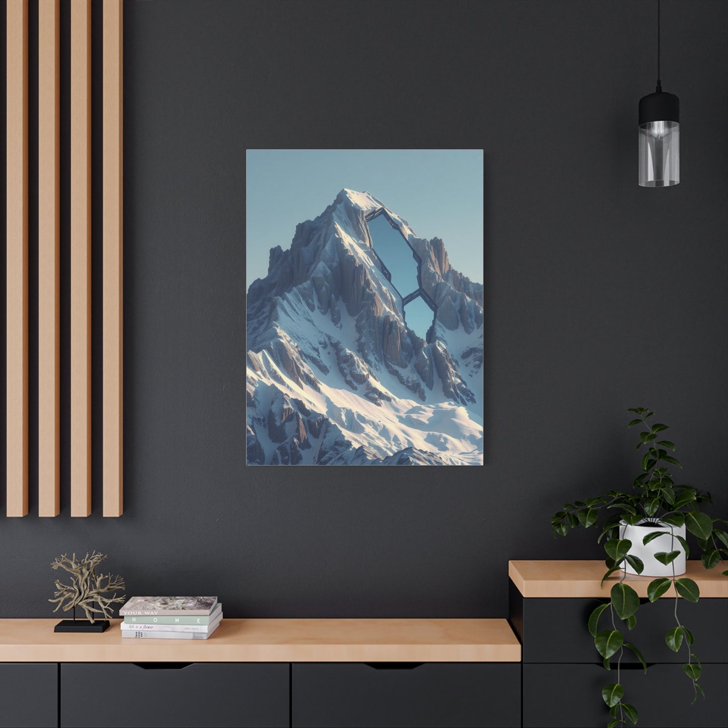 Exalted Zenith Canvas Wall Art & Canvas Print