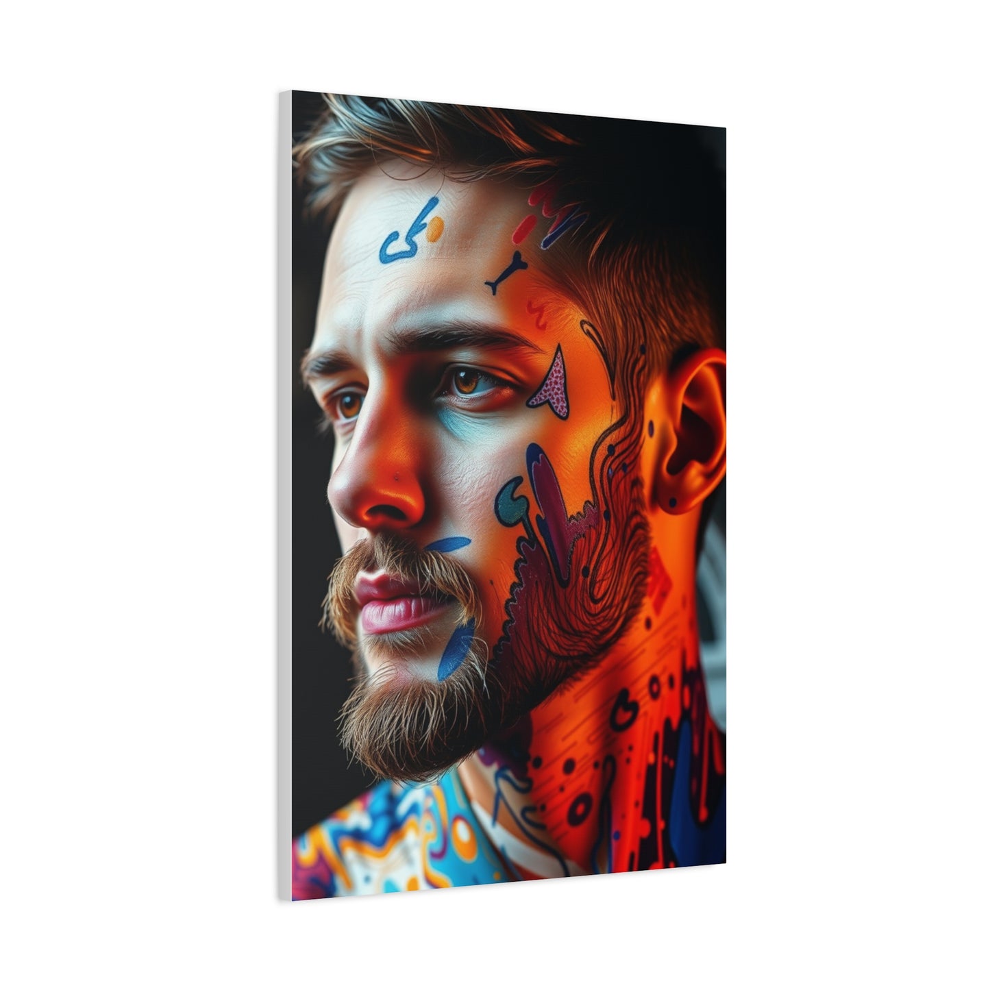 Masterpiece Jared Hankins Abstract Art Vision Wall Art & Canvas Print