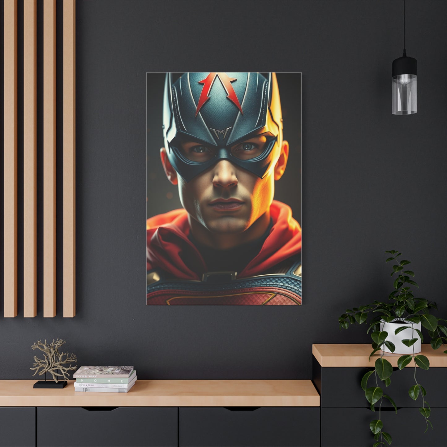 Superhero Art Supreme Gallery Wall Art & Canvas Print