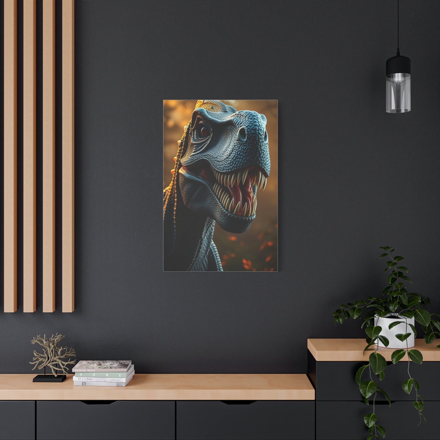 Cretaceous Grandeur Canvas