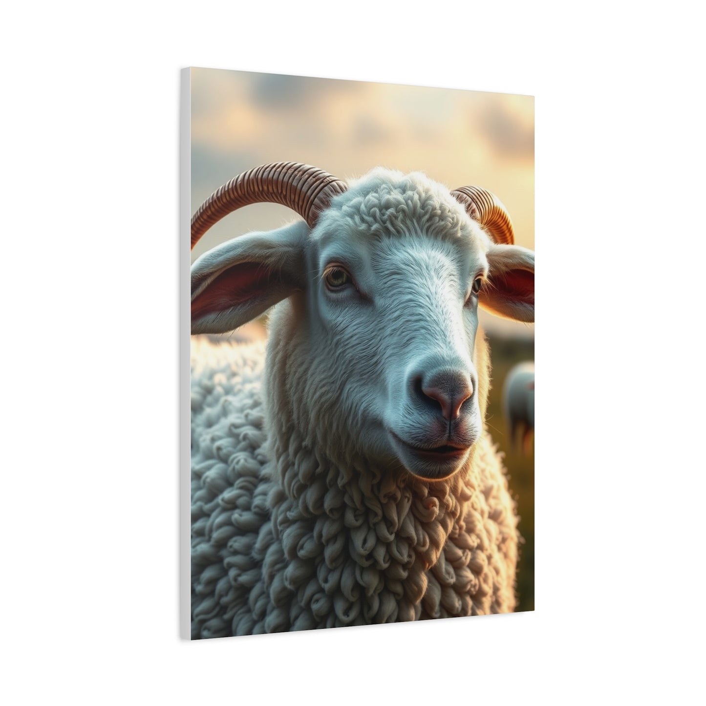 Woolen Harmony Tableau Wall Art & Canvas Print