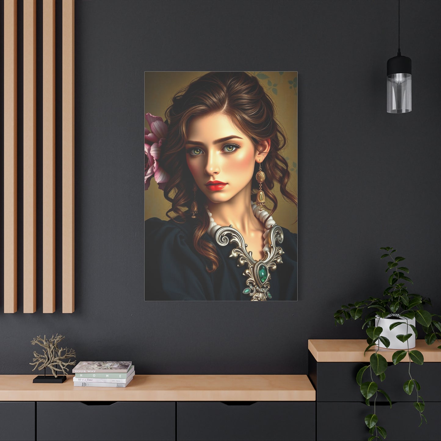 Romanticisim Art Luxury Canvas Wall Art & Canvas Print
