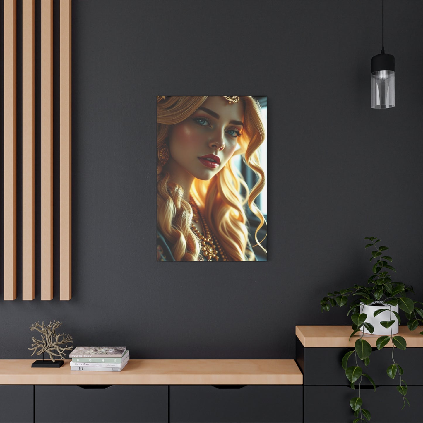 Golden Sirens Collection wall art & canvas print
