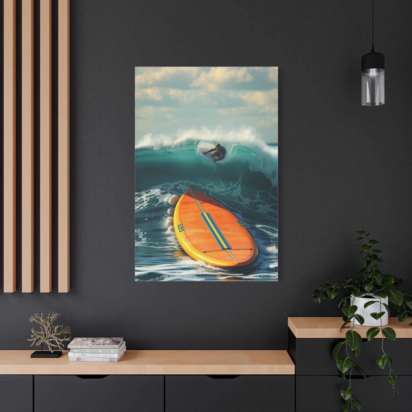 Oceanic Reverie Canvas Wall Art & Canvas Print