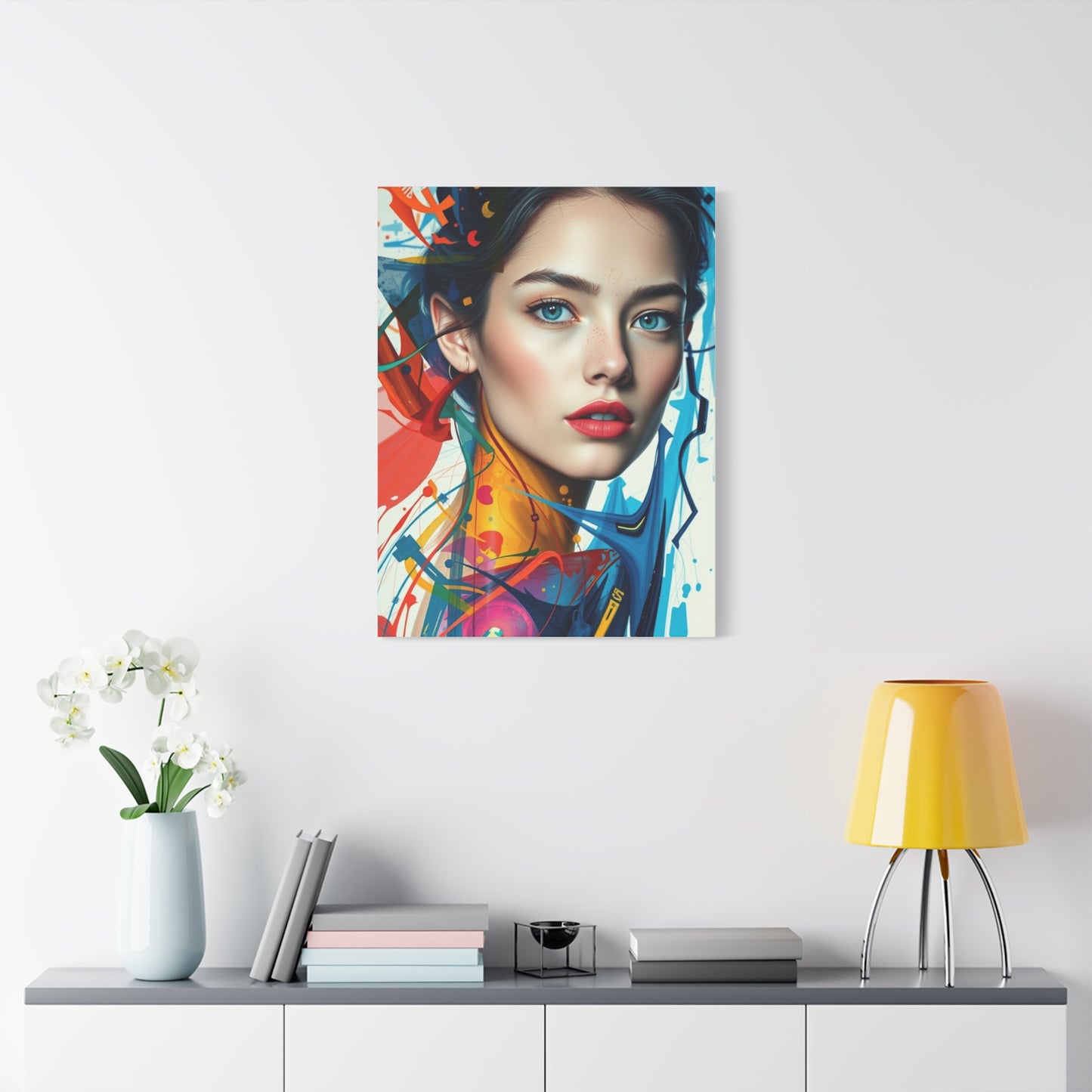 Metaphysical Harmony Canvas Wall Art & Canvas Print