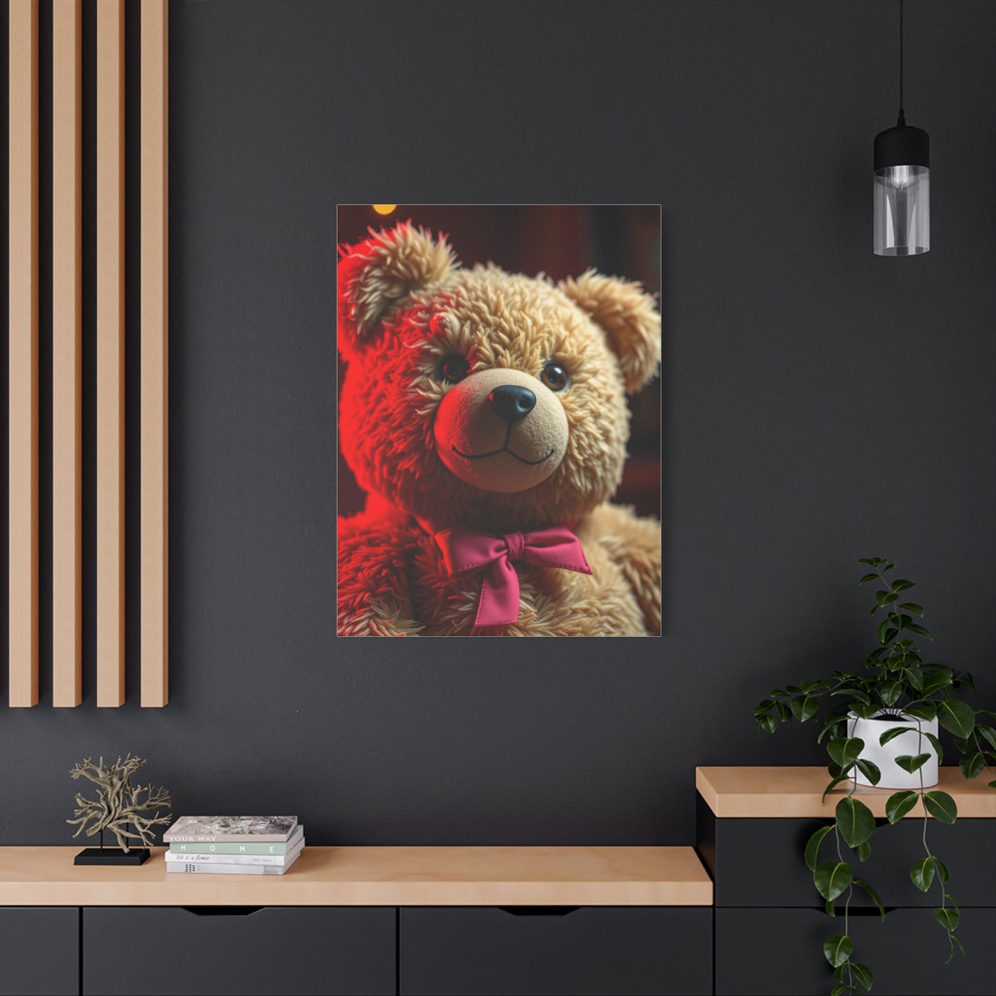 Exquisite Ursine Display Wall Art & Canvas Print