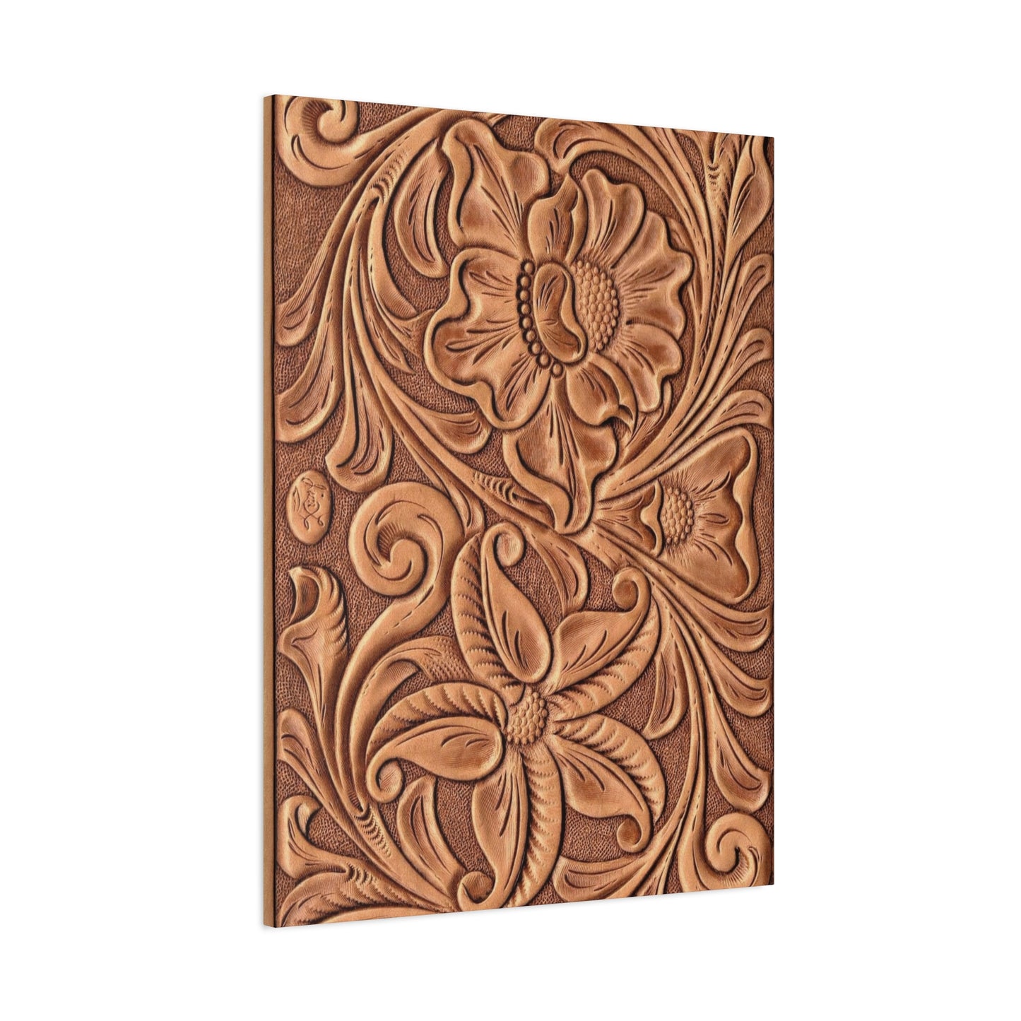 Flower And Leaves Pattern Wall Art & Canvas Prints