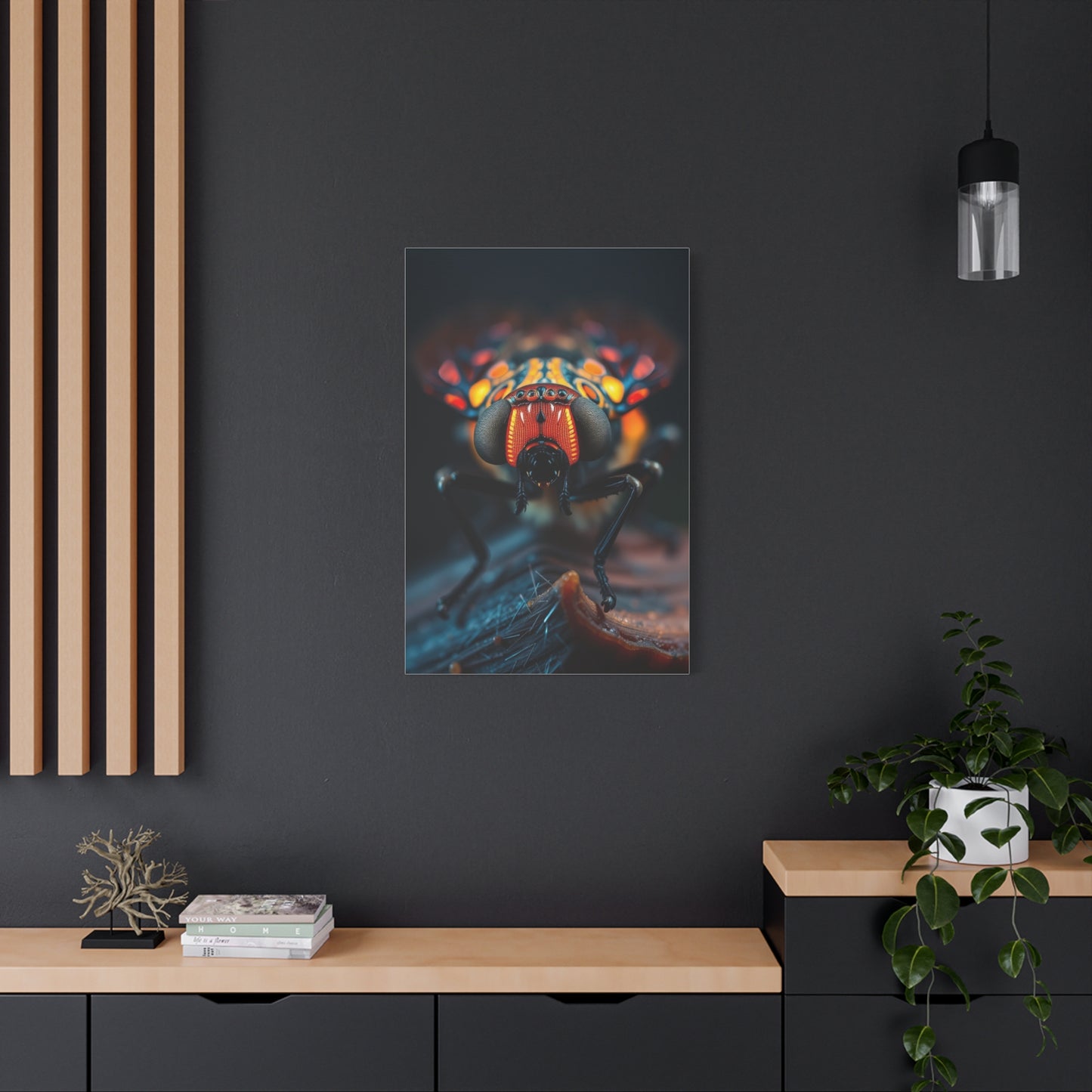 Vision Firefly (Lighting Bug) Art Art Wall Art & Canvas Print