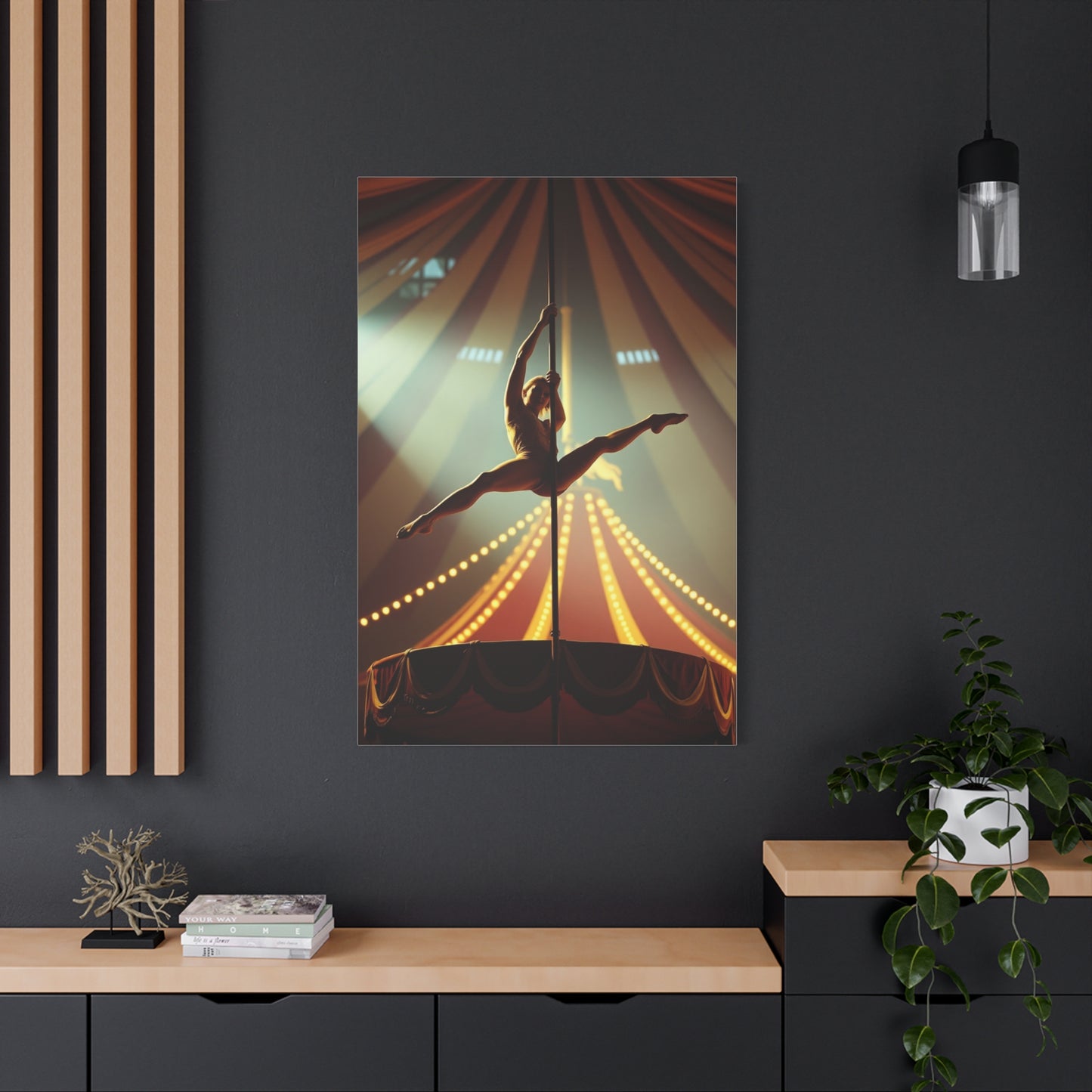Circus Art Supreme Gallery Wall Art & Canvas Print