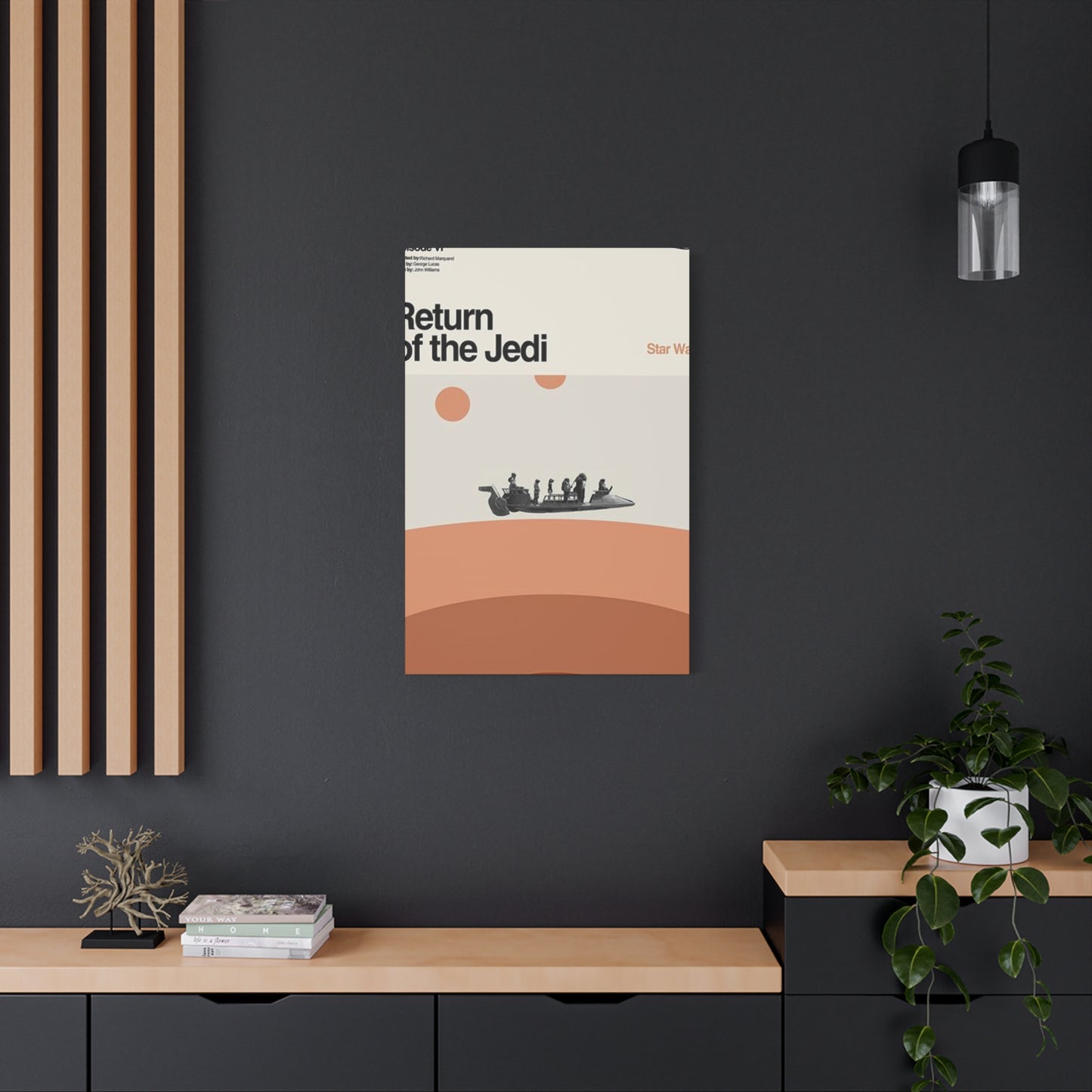 Return Of The Jedi Wall Art & Canvas Prints