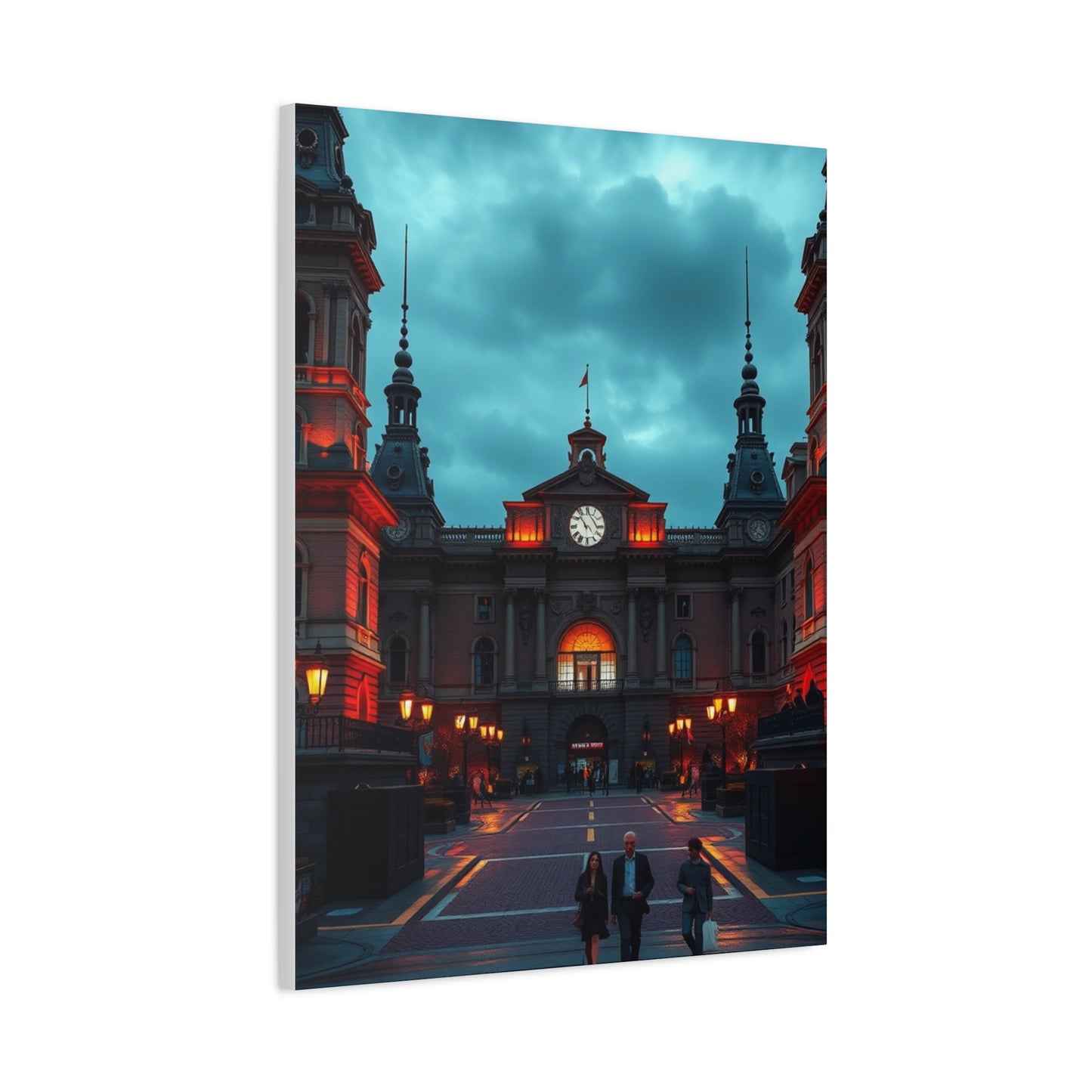 Supreme Landmark Art Collection Wall Art & Canvas Print