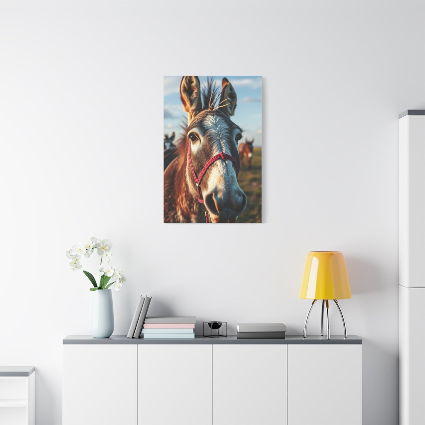 Donkey Art Refined Canvas Wall Art & Canvas Print