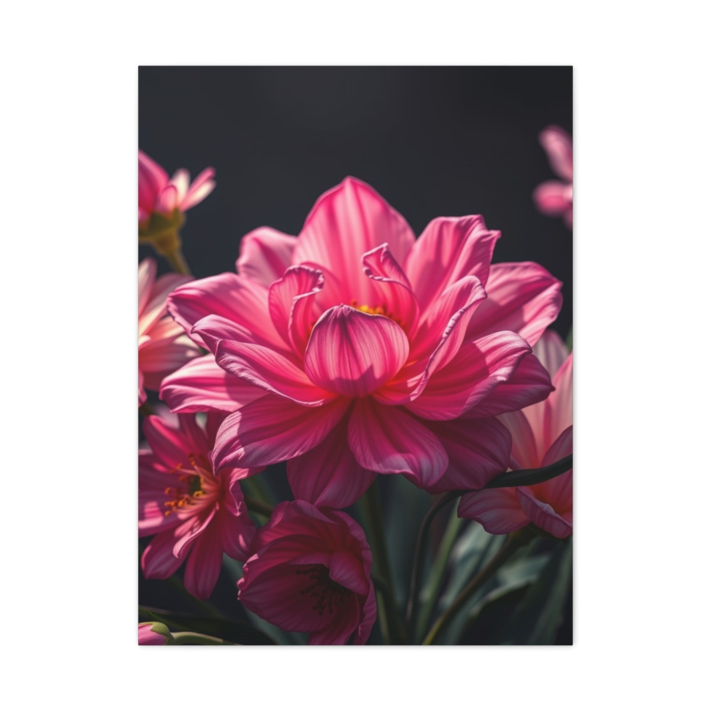 Floral Opus Wall Art Wall Art & Canvas Print