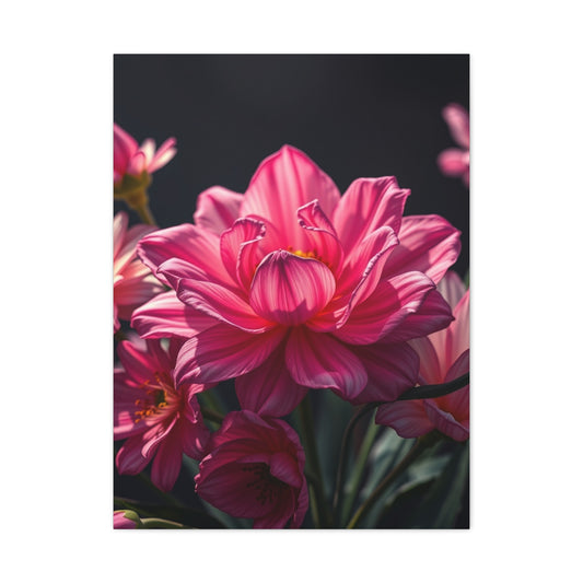 Floral Opus Wall Art Wall Art & Canvas Print