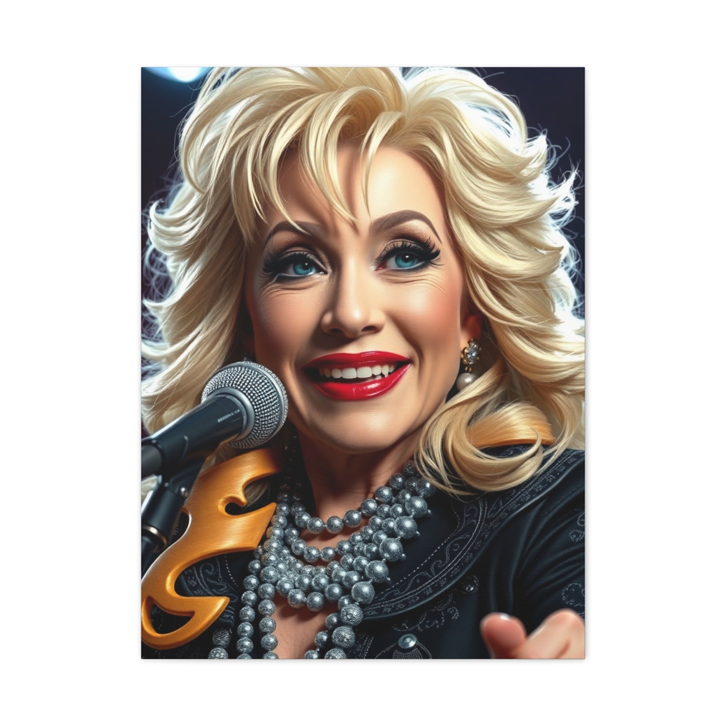 Exquisite Melodic Legacy Canvas