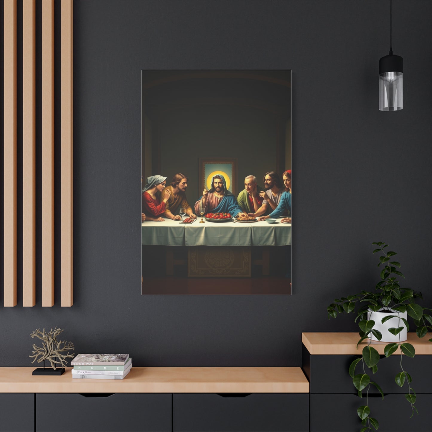 Supreme The Last Supper Art Collection Wall Art & Canvas Print
