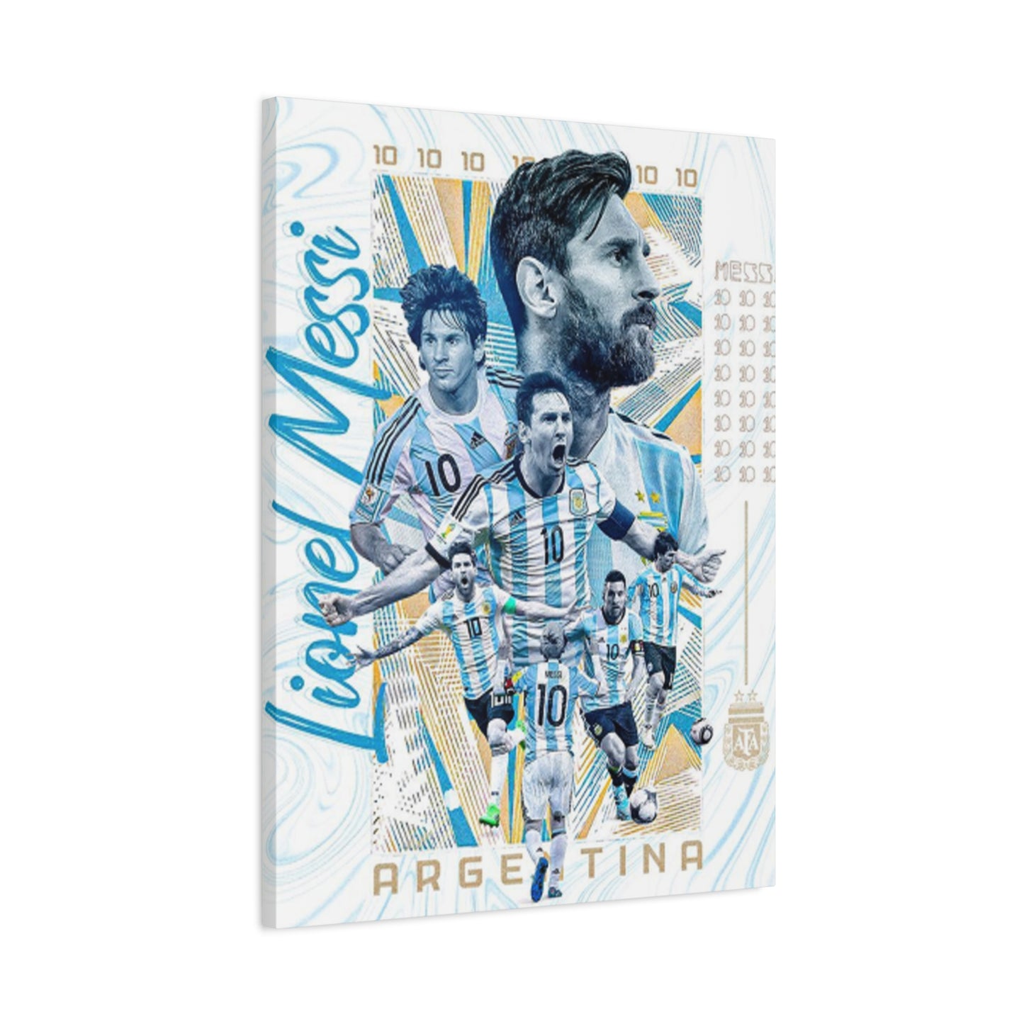 Messi Poster Wall Art & Canvas Prints
