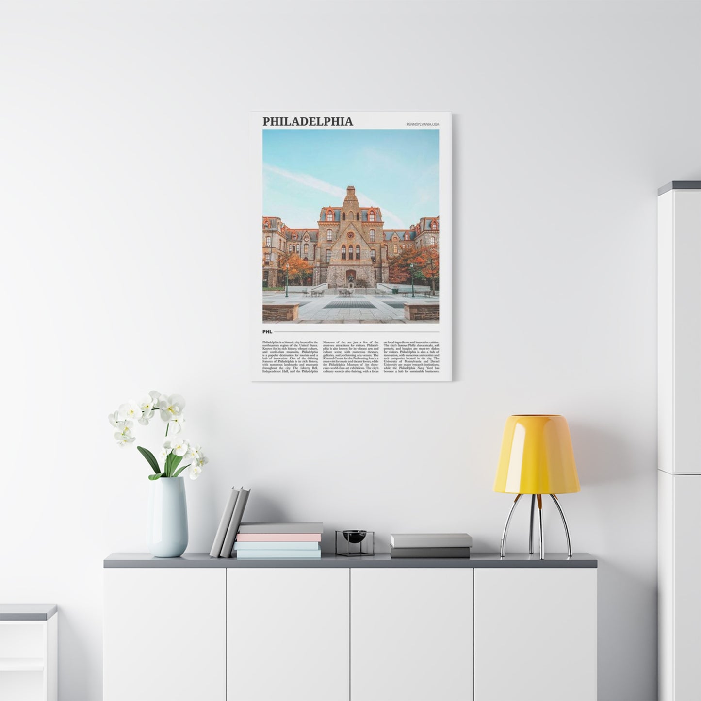 Mansion In Philadelphia Wall Art & Canvas Prints
