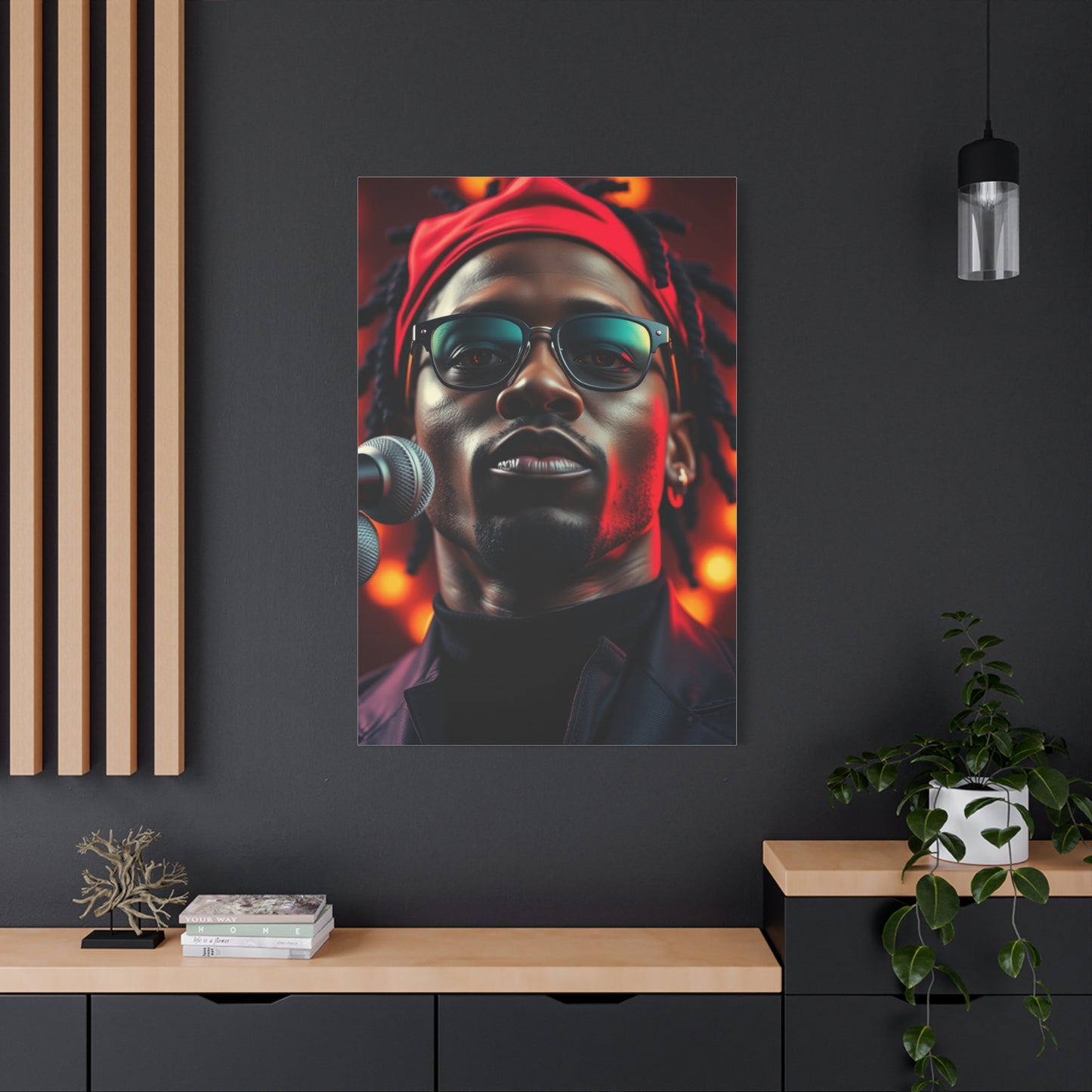 R&B, Soul Music Art Refined Canvas Wall Art & Canvas Print