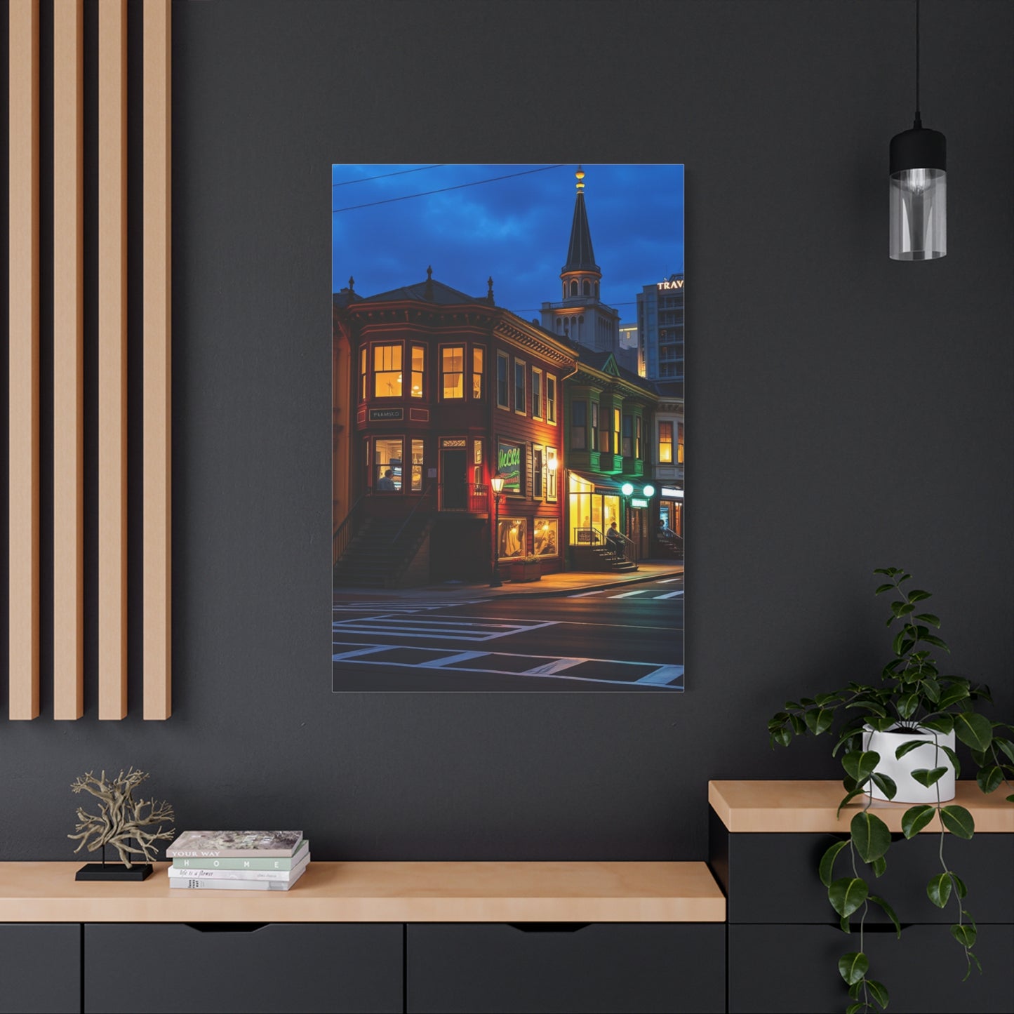 San Francisco Art Refined Canvas Wall Art & Canvas Print