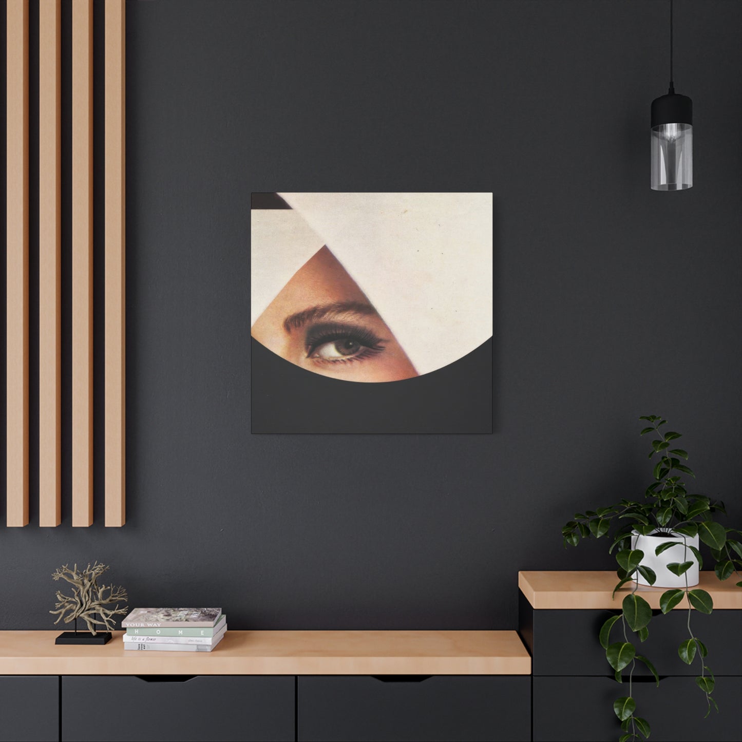 Frank Moth Mind Gazing Wall Art & Canvas Prints