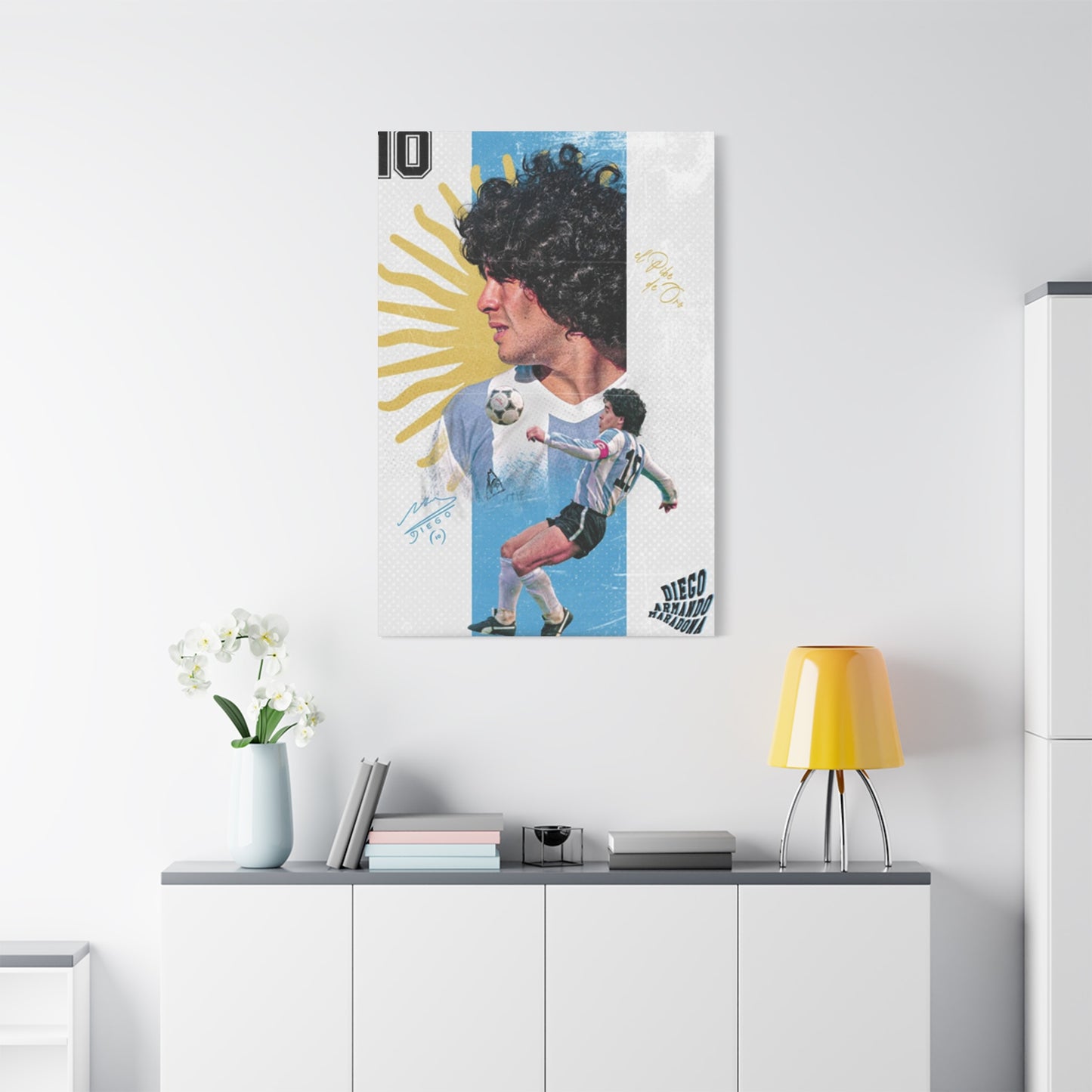 Diego Armando Maradona Wall Art & Canvas Prints