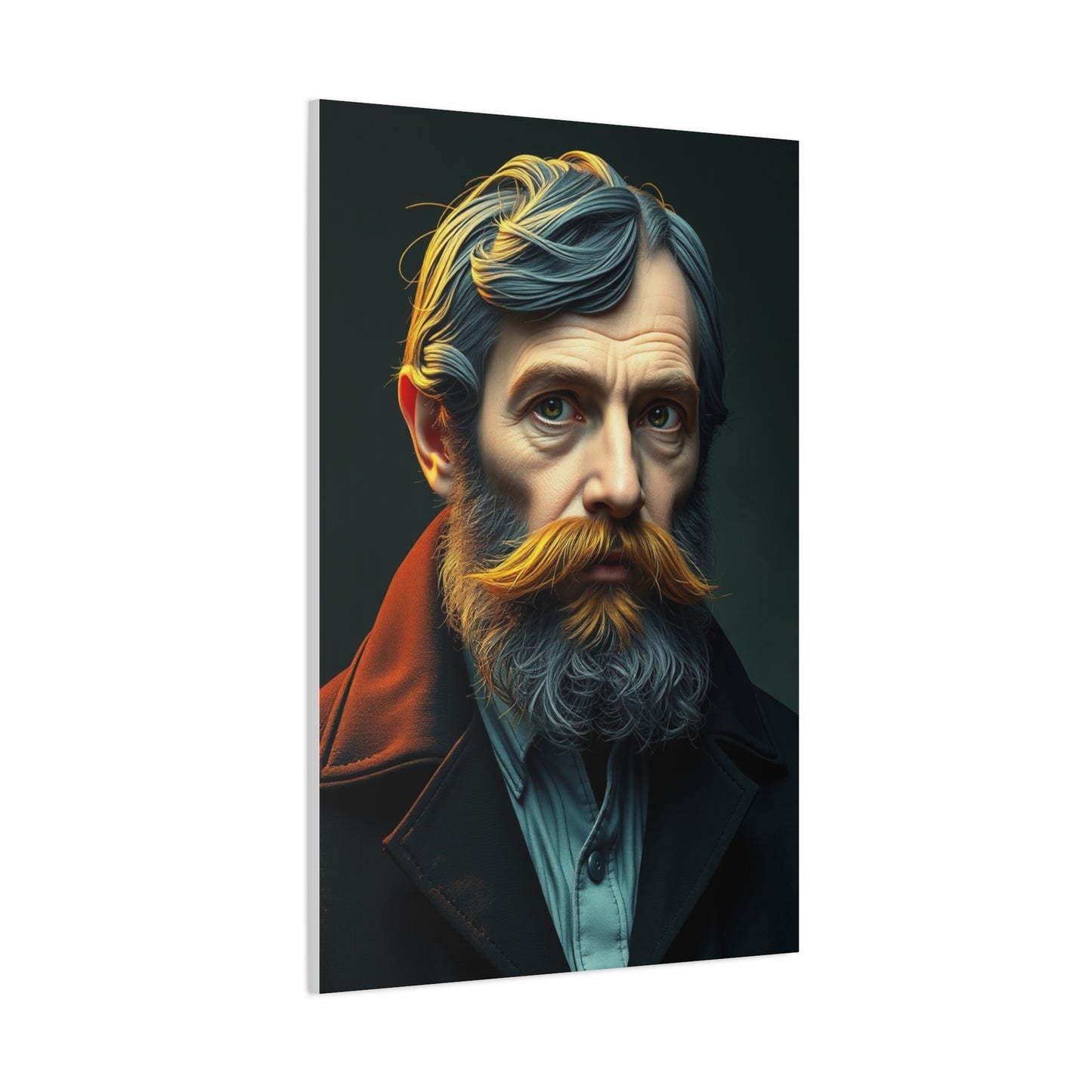Gustaves Lavish Tableau Canvas Wall Art & Canvas Print