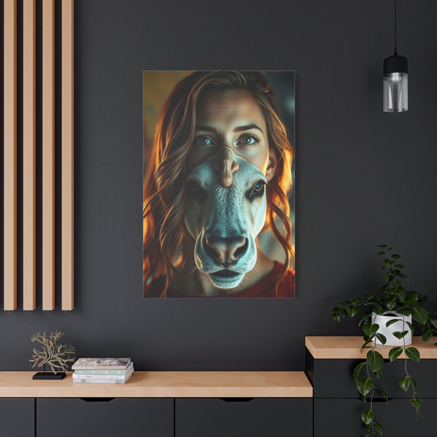 Shelby Kregel Art Luxury Canvas Wall Art & Canvas Print