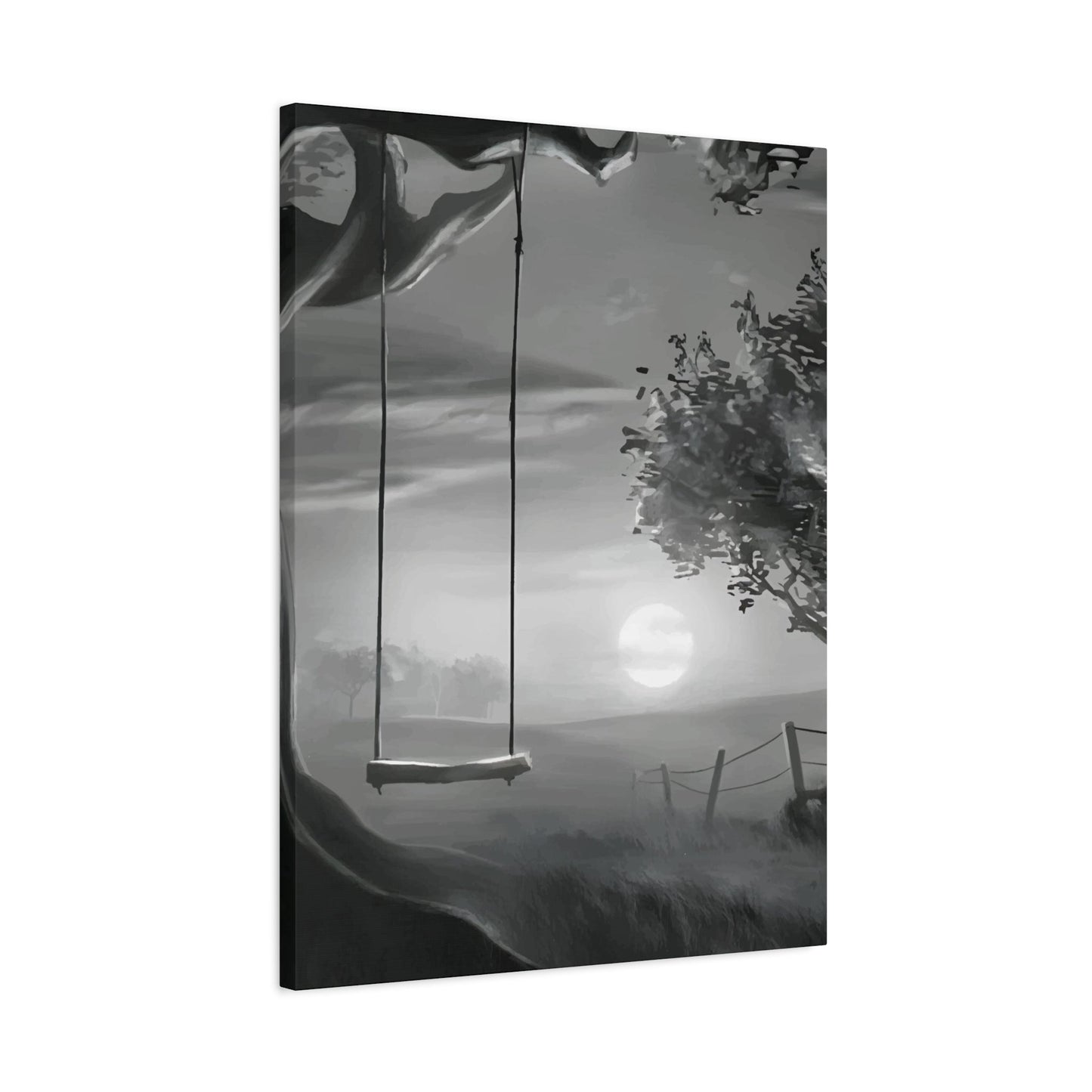 Empty Swing Wall Art & Canvas Prints