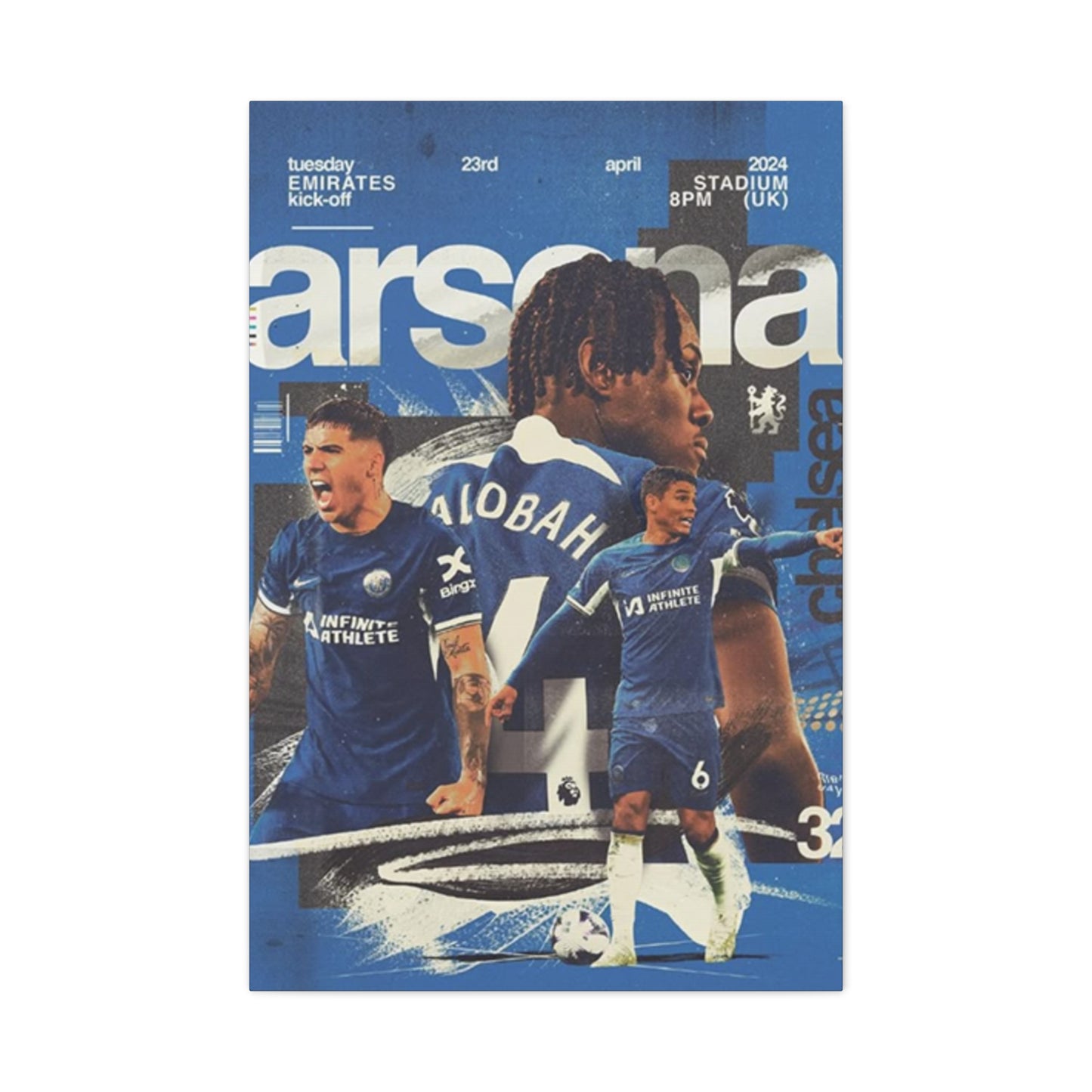 Arsenal Team Wall Art & Canvas Prints