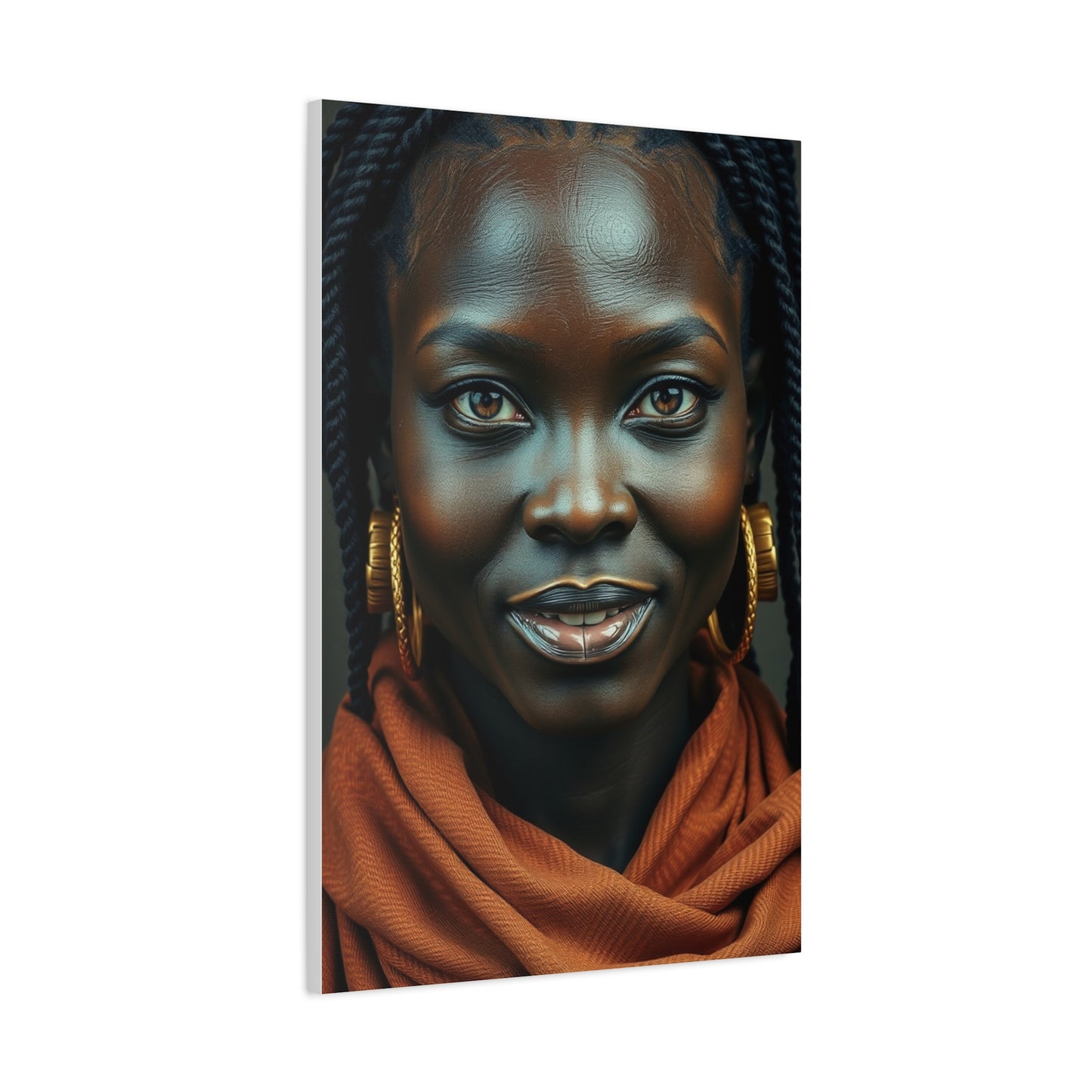 Majestic Essence of Esamba Wall Art & Canvas Print