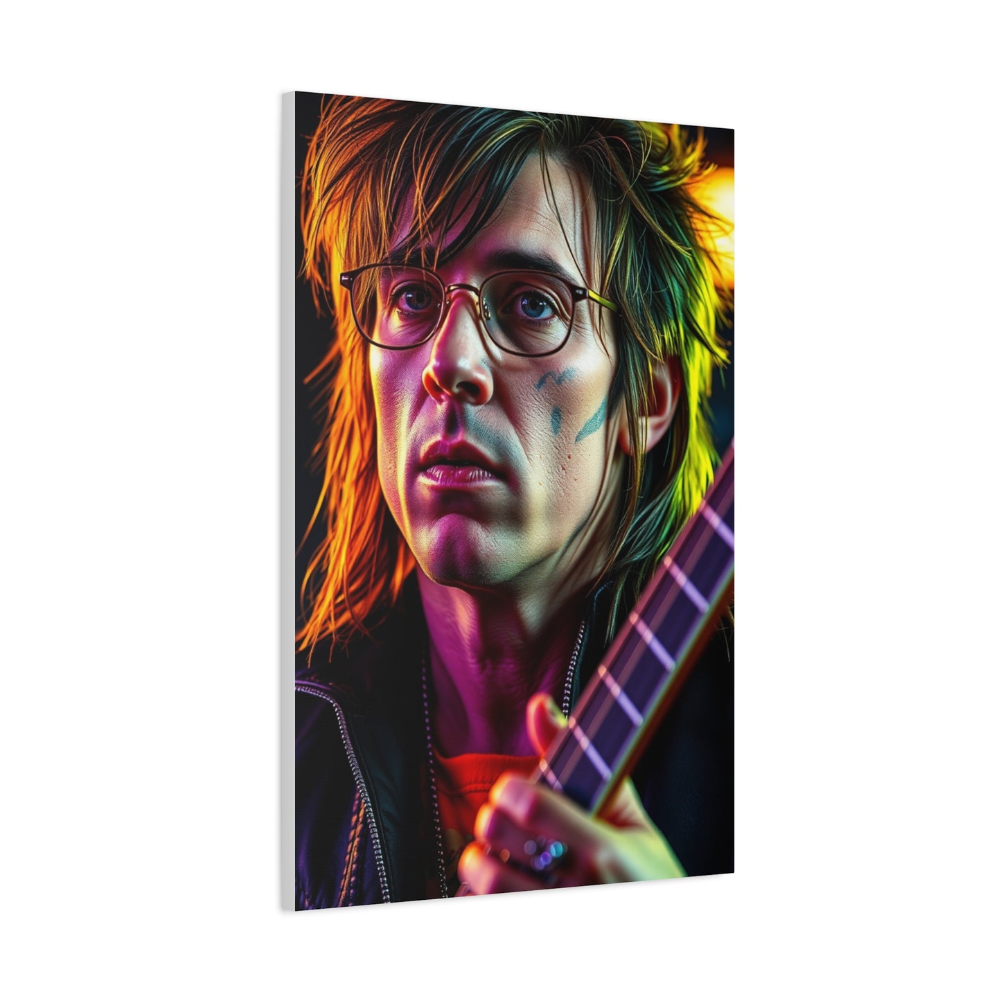 Melodic Masterpiece Tapestry wall art & canvas print