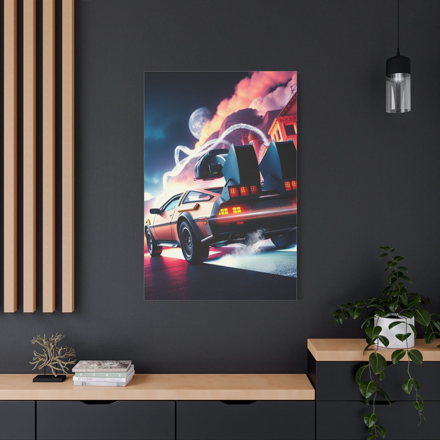 Supreme Back to the Future Art Collection Wall Art & Canvas Print