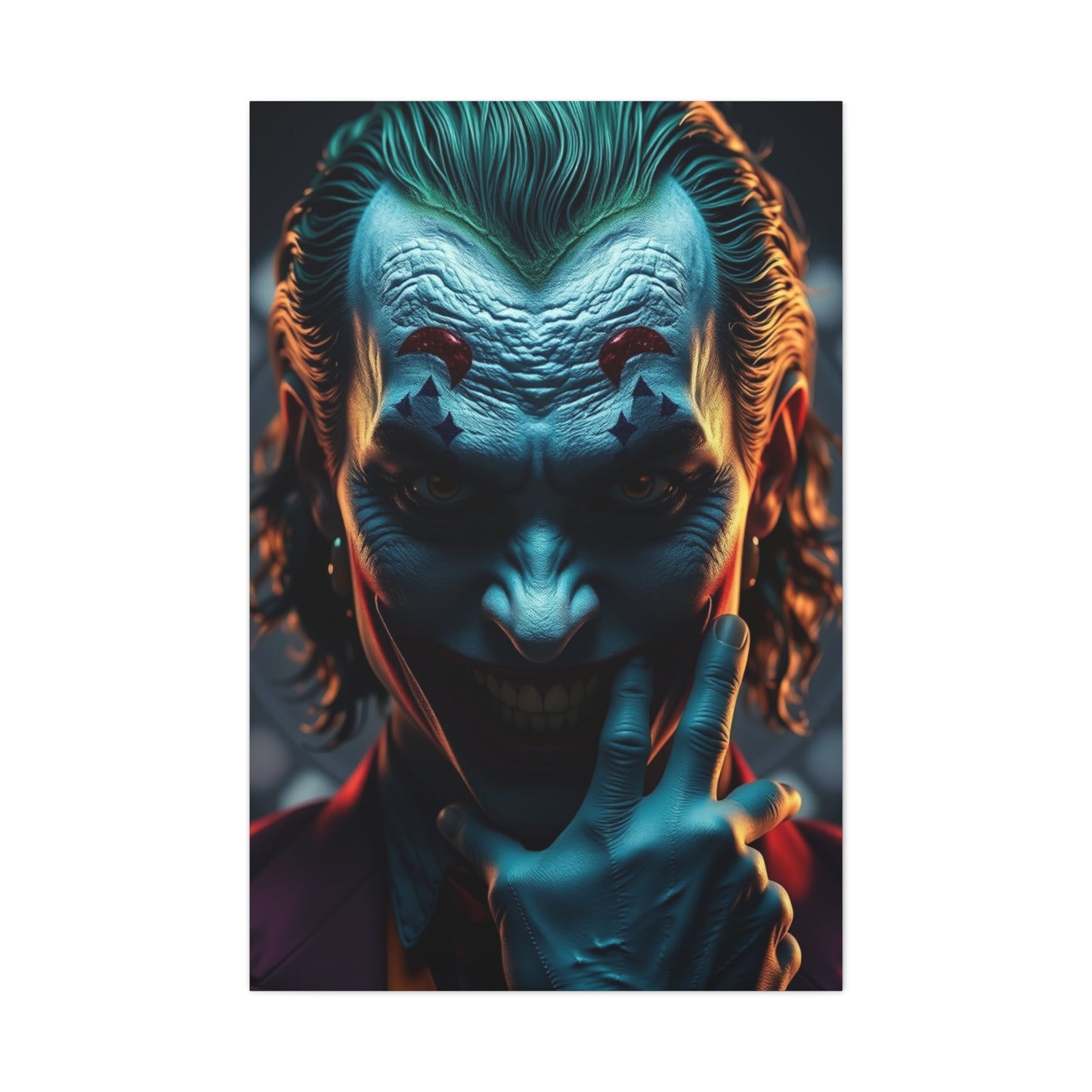 Supreme The Joker Art Collection Wall Art & Canvas Print