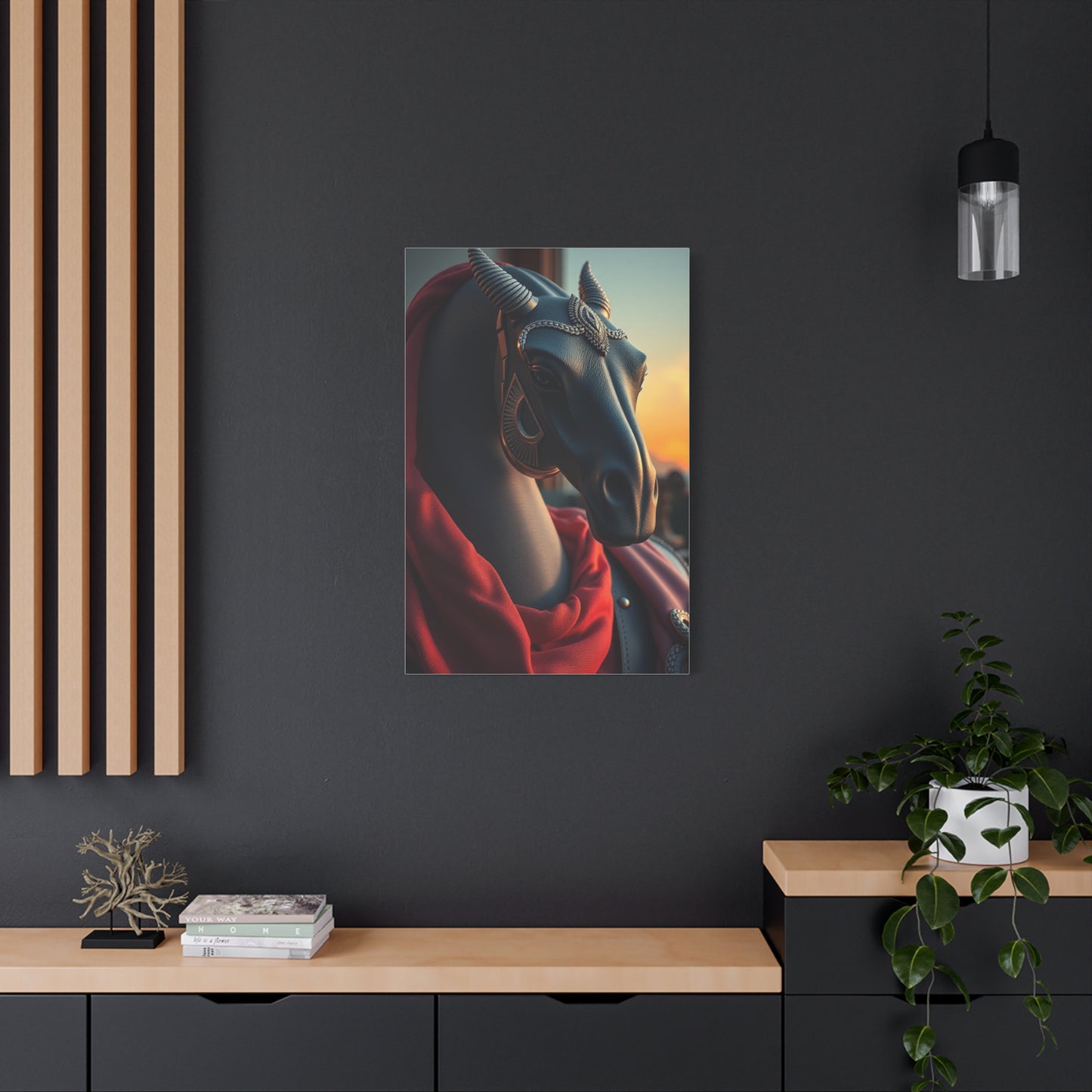 Celestial Canvas by Hermes wall art & canvas print