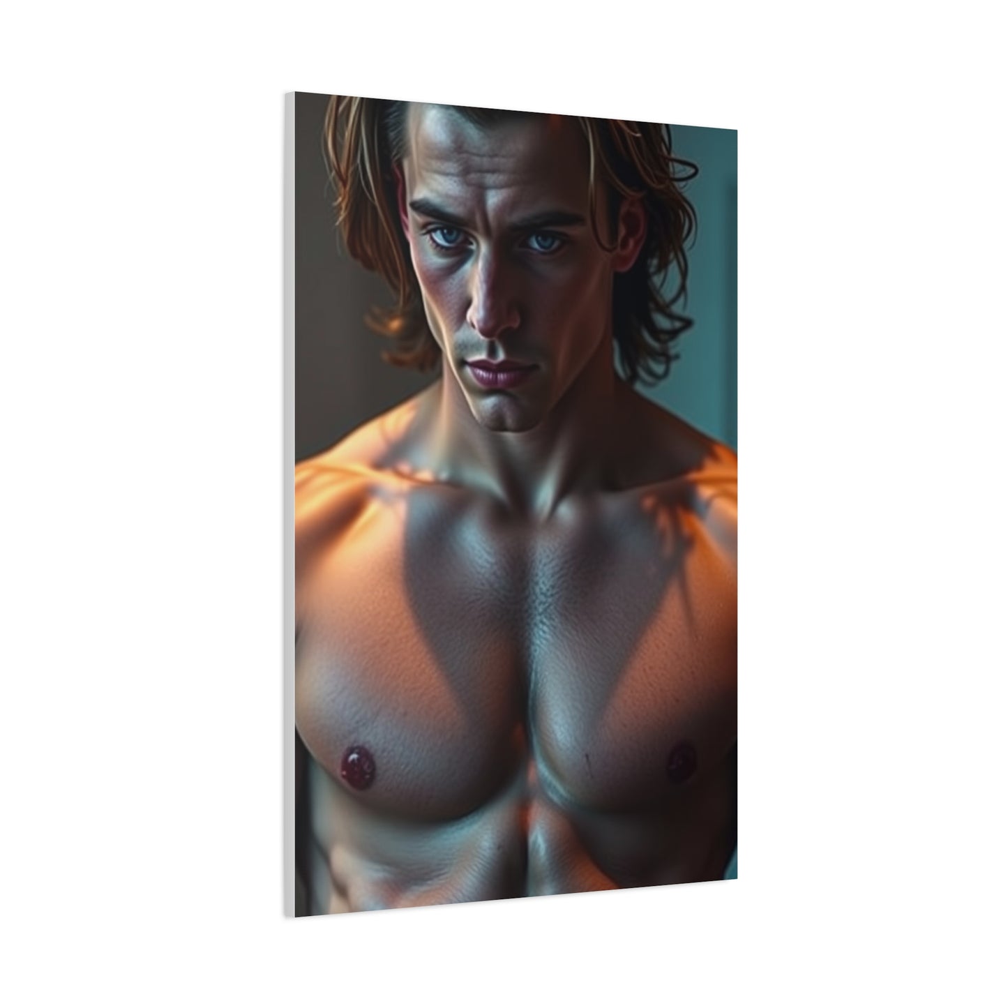 Viridian Essence Portraiture wall art & canvas print