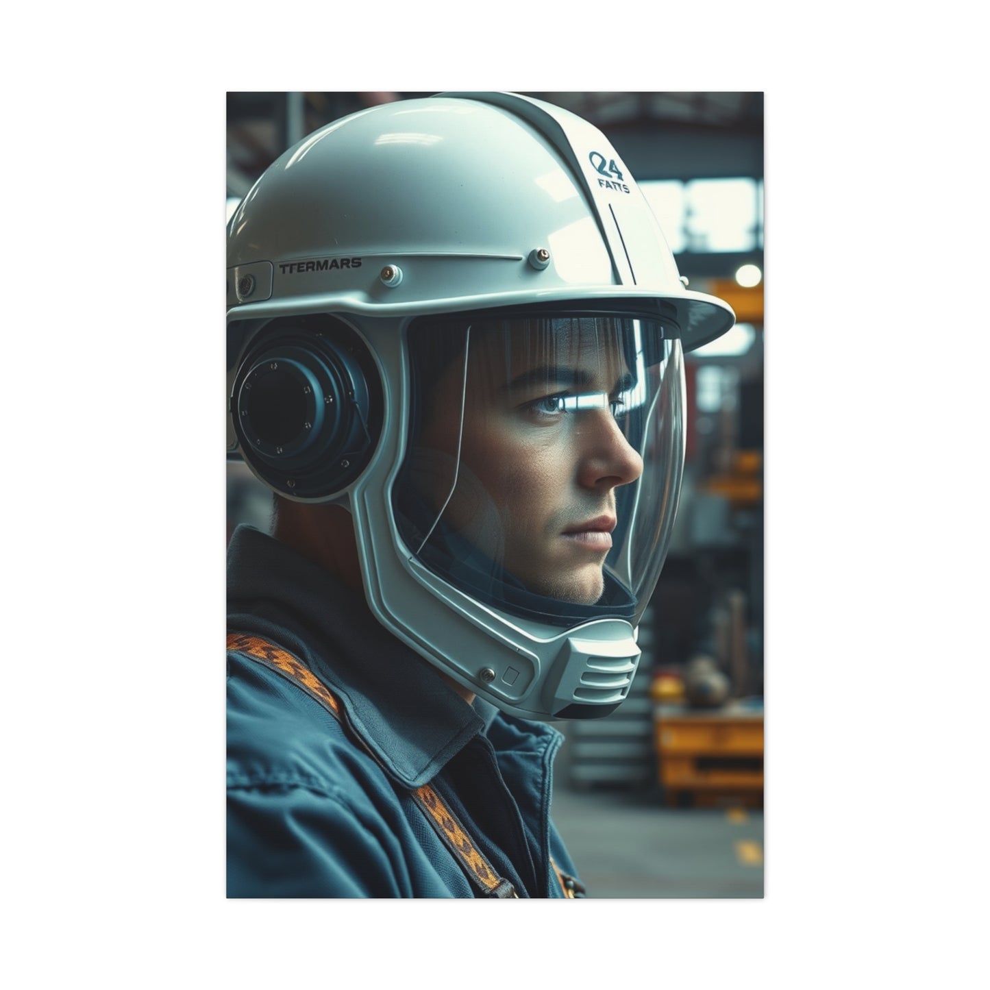 Supreme Industrial Art Collection Wall Art & Canvas Print