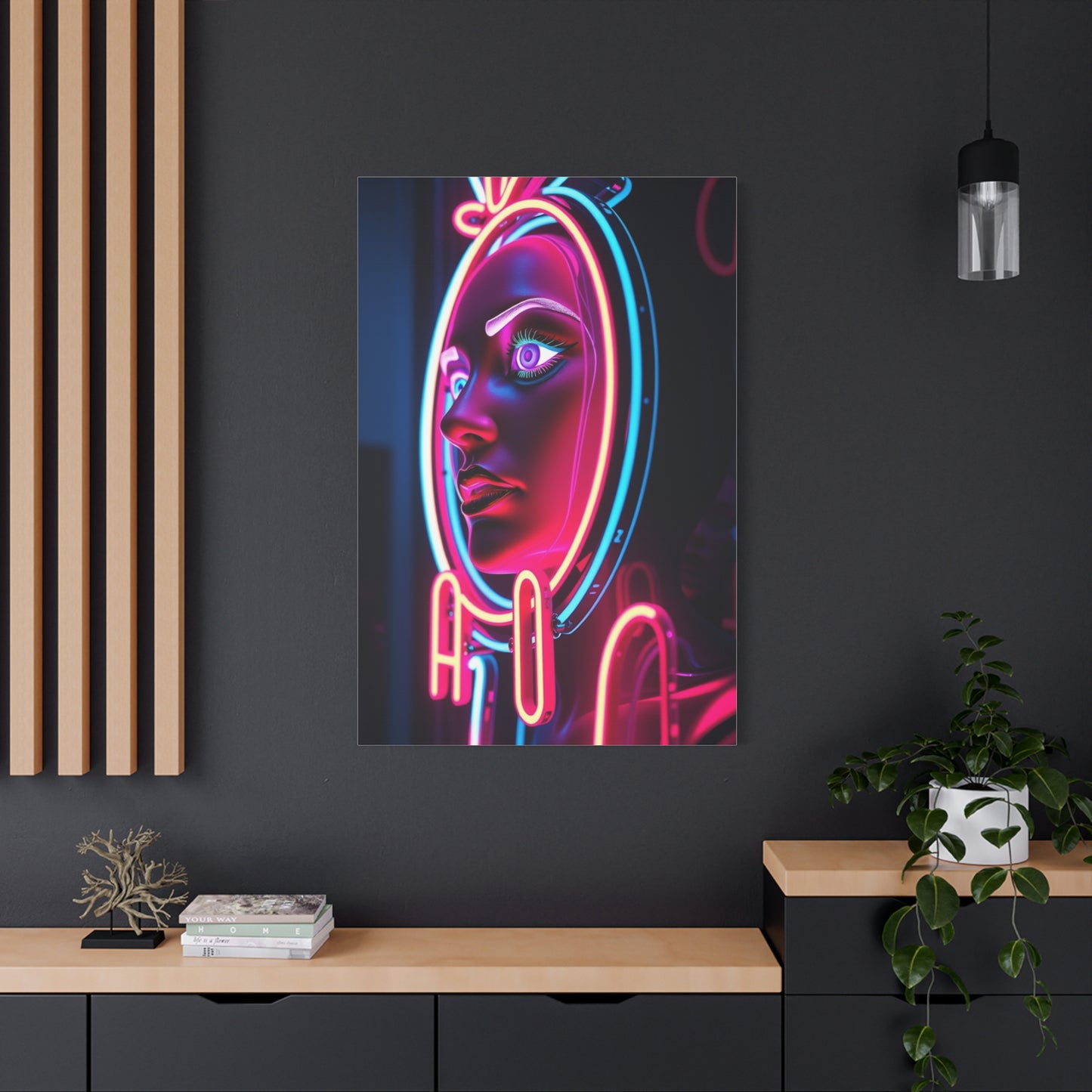 Radiant Spectra Wall Art Wall Art & Canvas Print