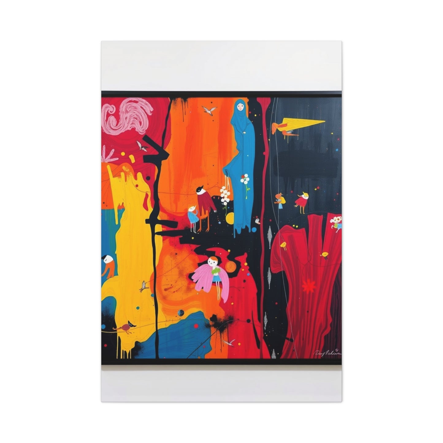 Jared Hankins Abstract Art Supreme Gallery Wall Art & Canvas Print
