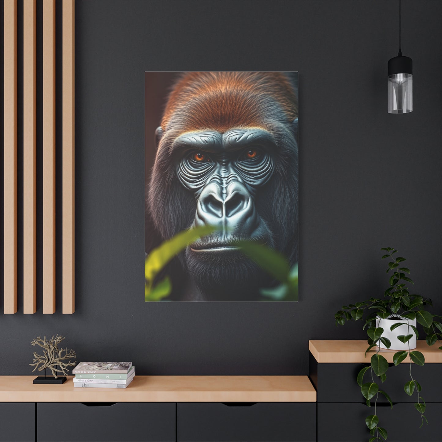 Elite Gorilla Art Vision Wall Art & Canvas Print