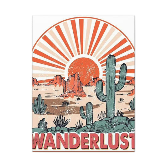 Wanderlust Texas Poster Wall Art & Canvas Prints