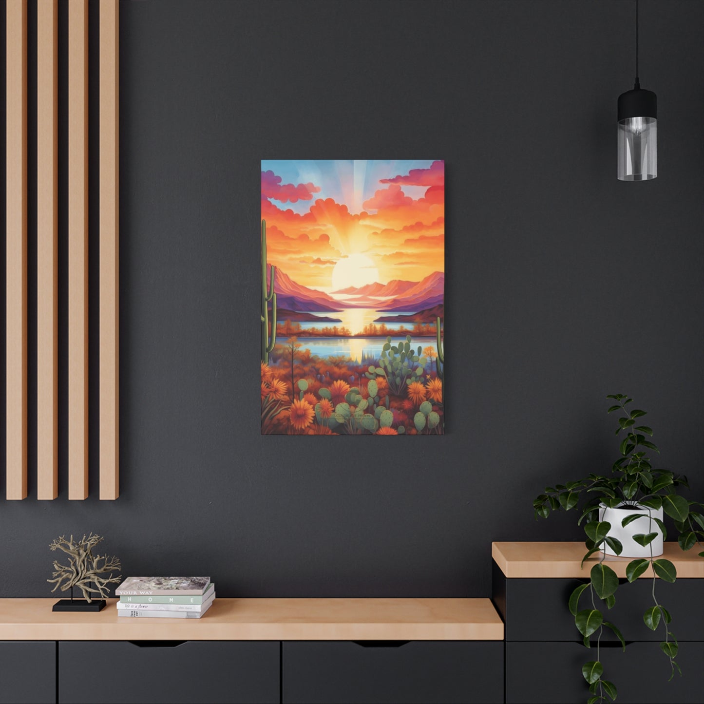 Arizona Desert Sunrise Wall Art & Canvas Prints