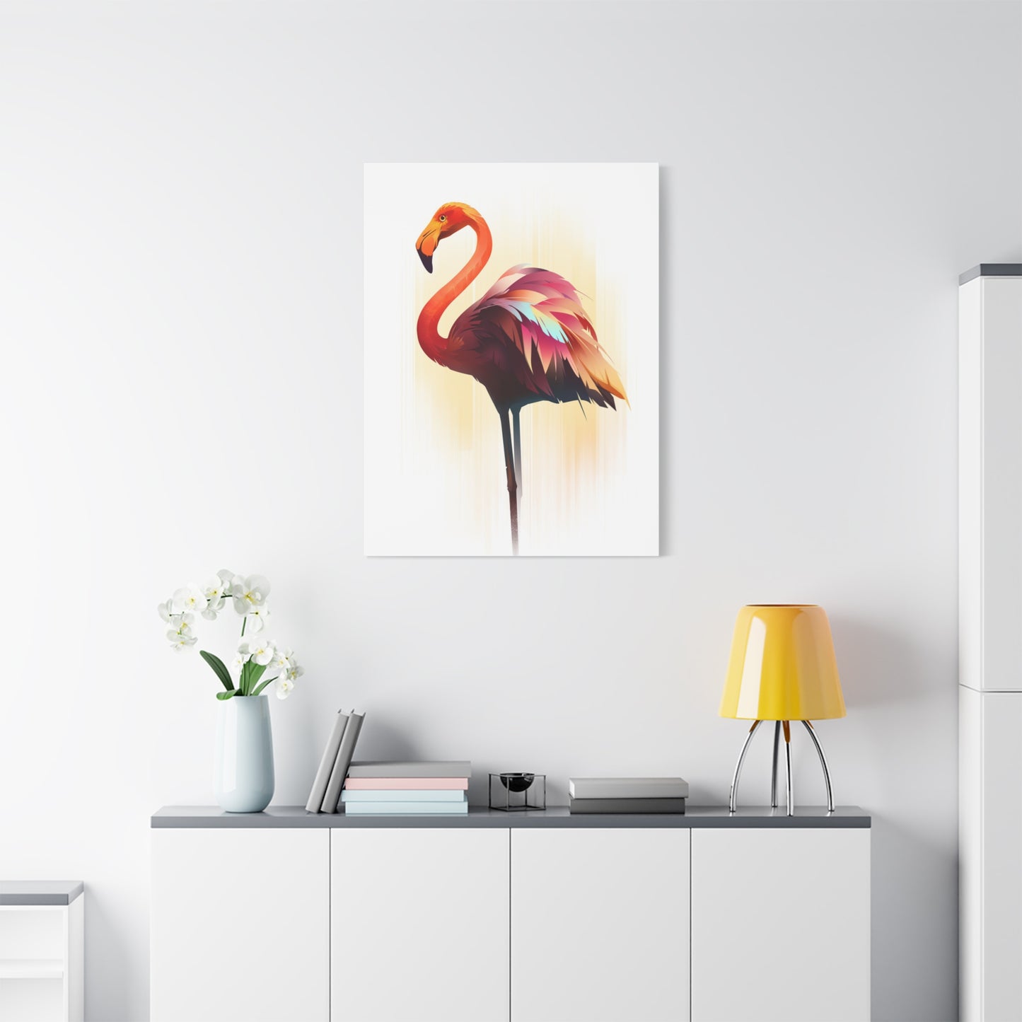 Flaming Warm Dark Wall Art & Canvas Prints