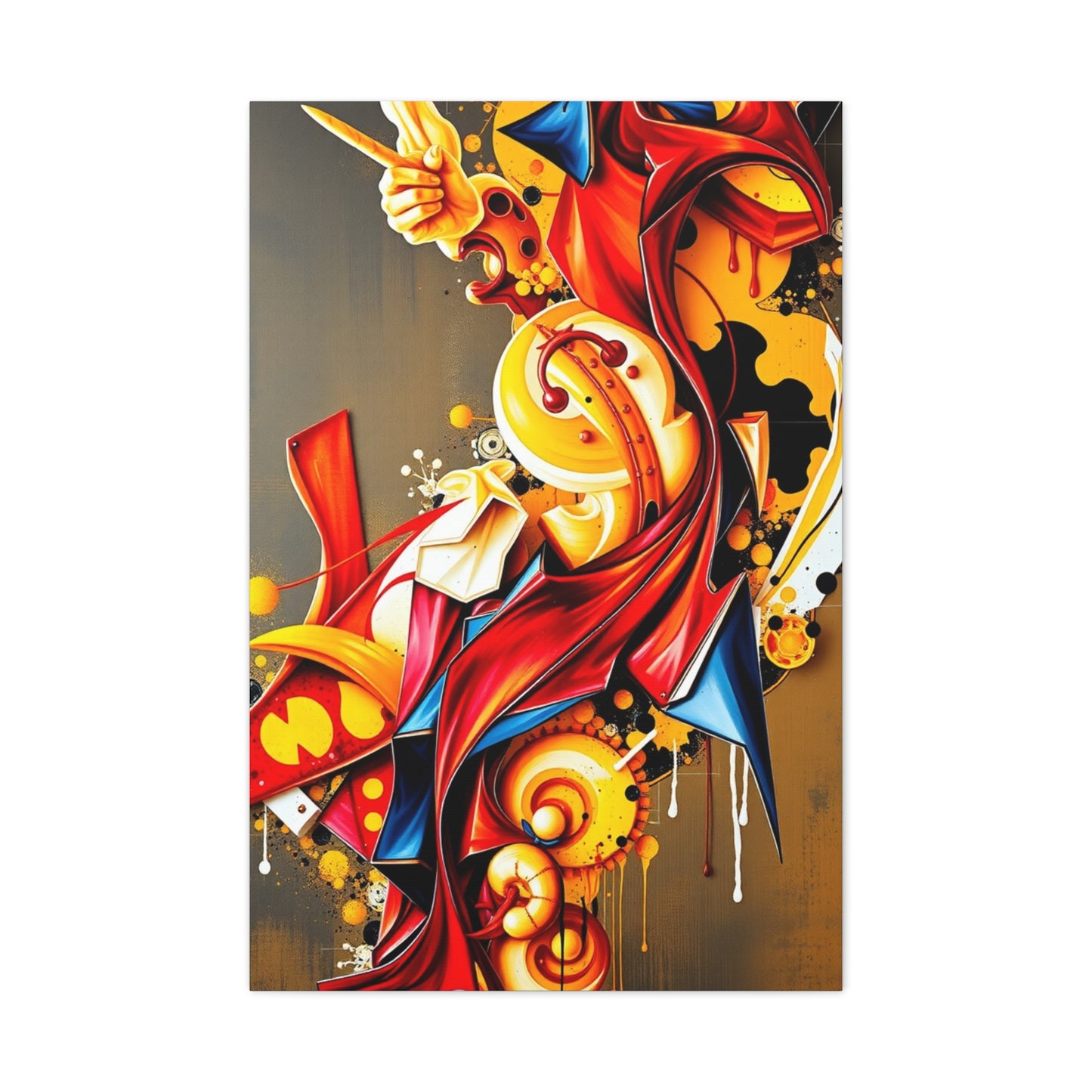 Serene Rhapsody Canvas Wall Art & Canvas Print