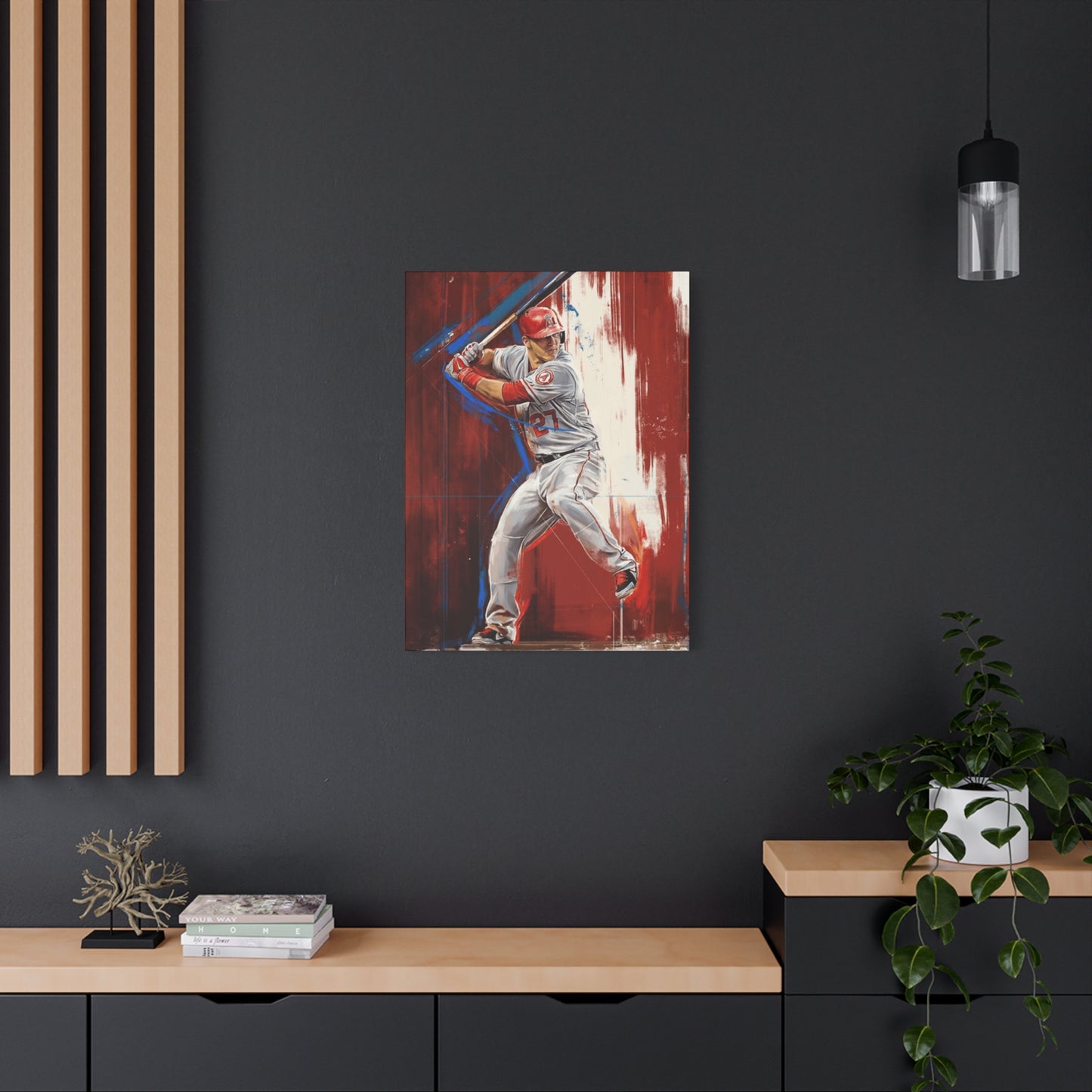 Baseball Batter Wall Art & Canvas Prints