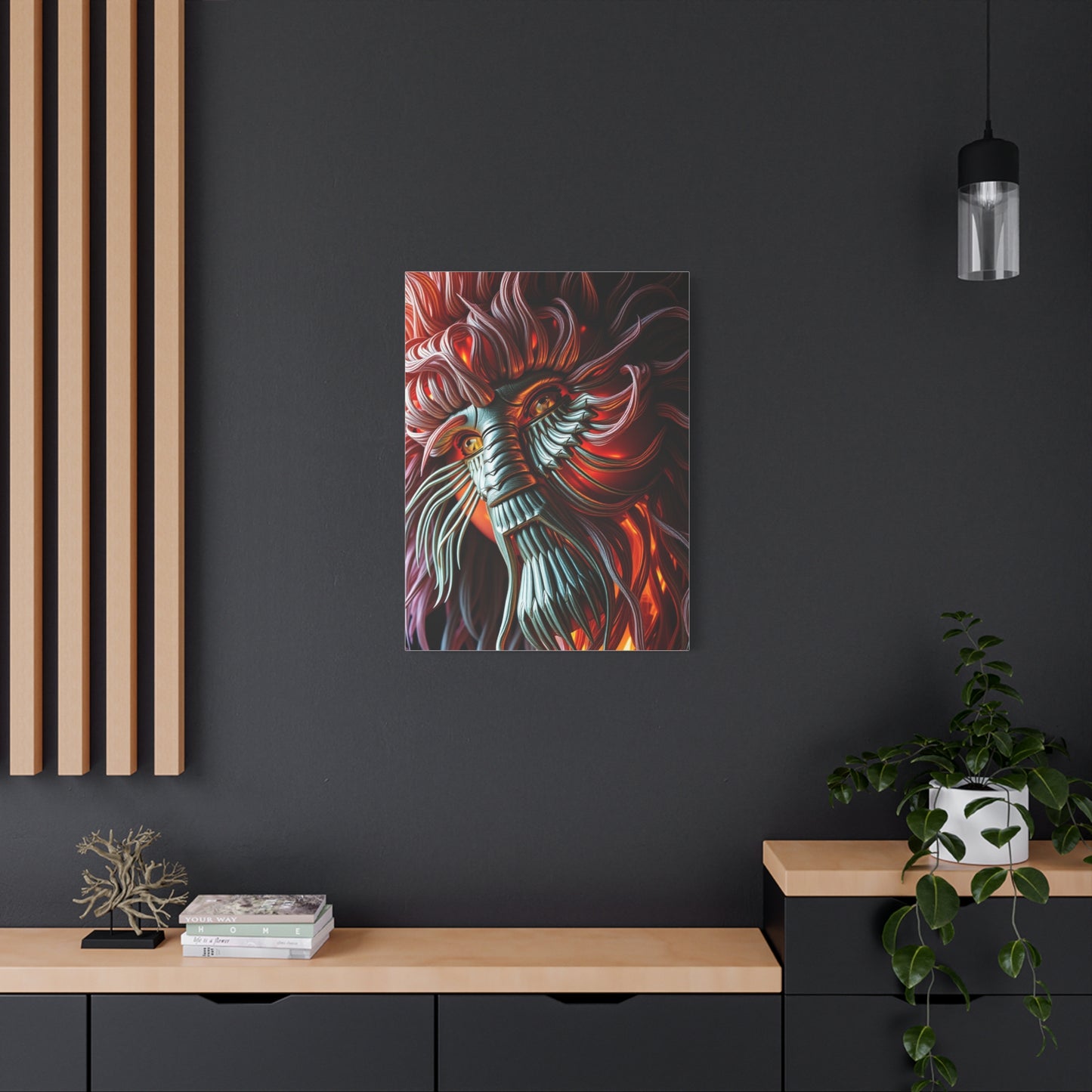 Wegs Canvas of Grandeur Wall Art & Canvas Print