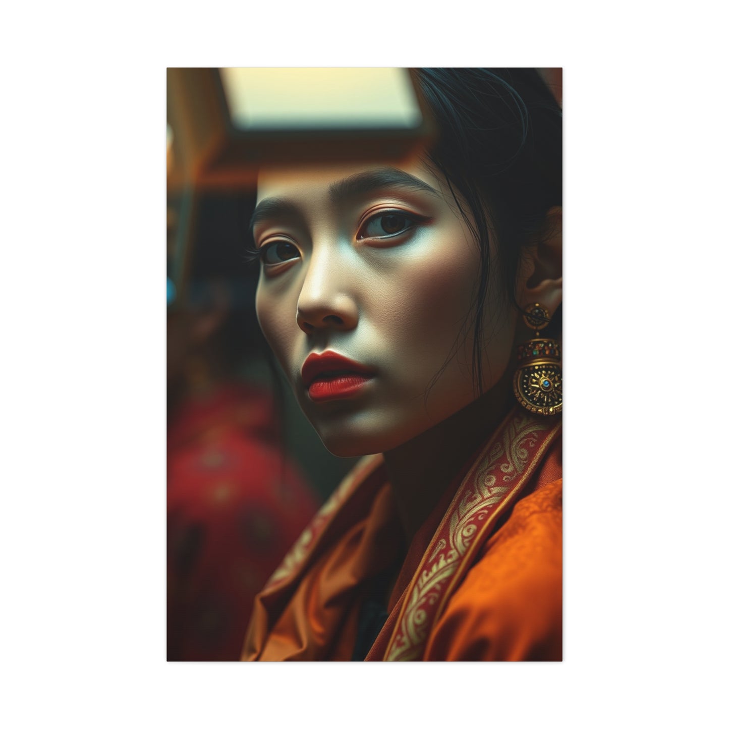 Divine Personas Canvas Wall Art & Canvas Print